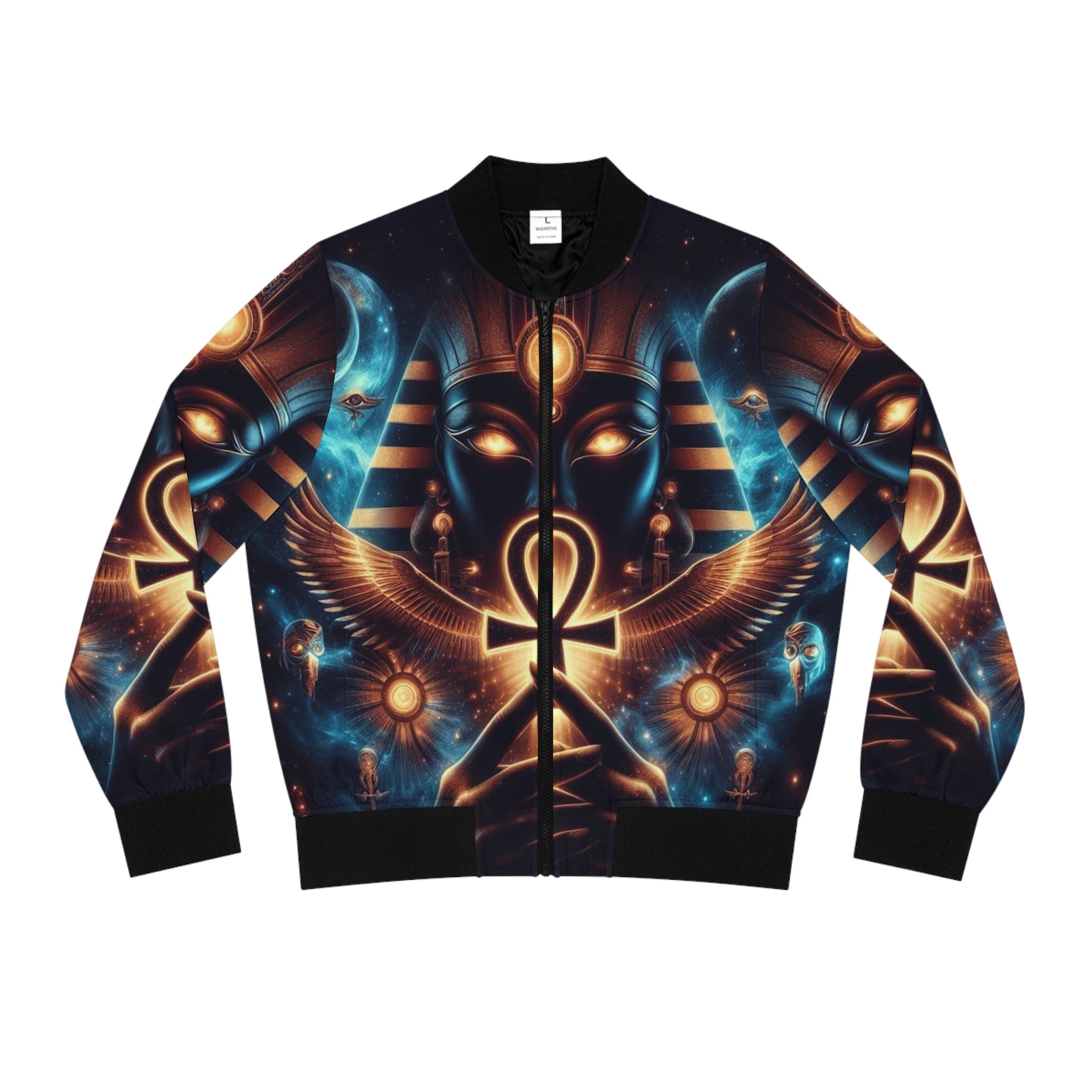 Women's Bomber Jacket (AOP) Printify