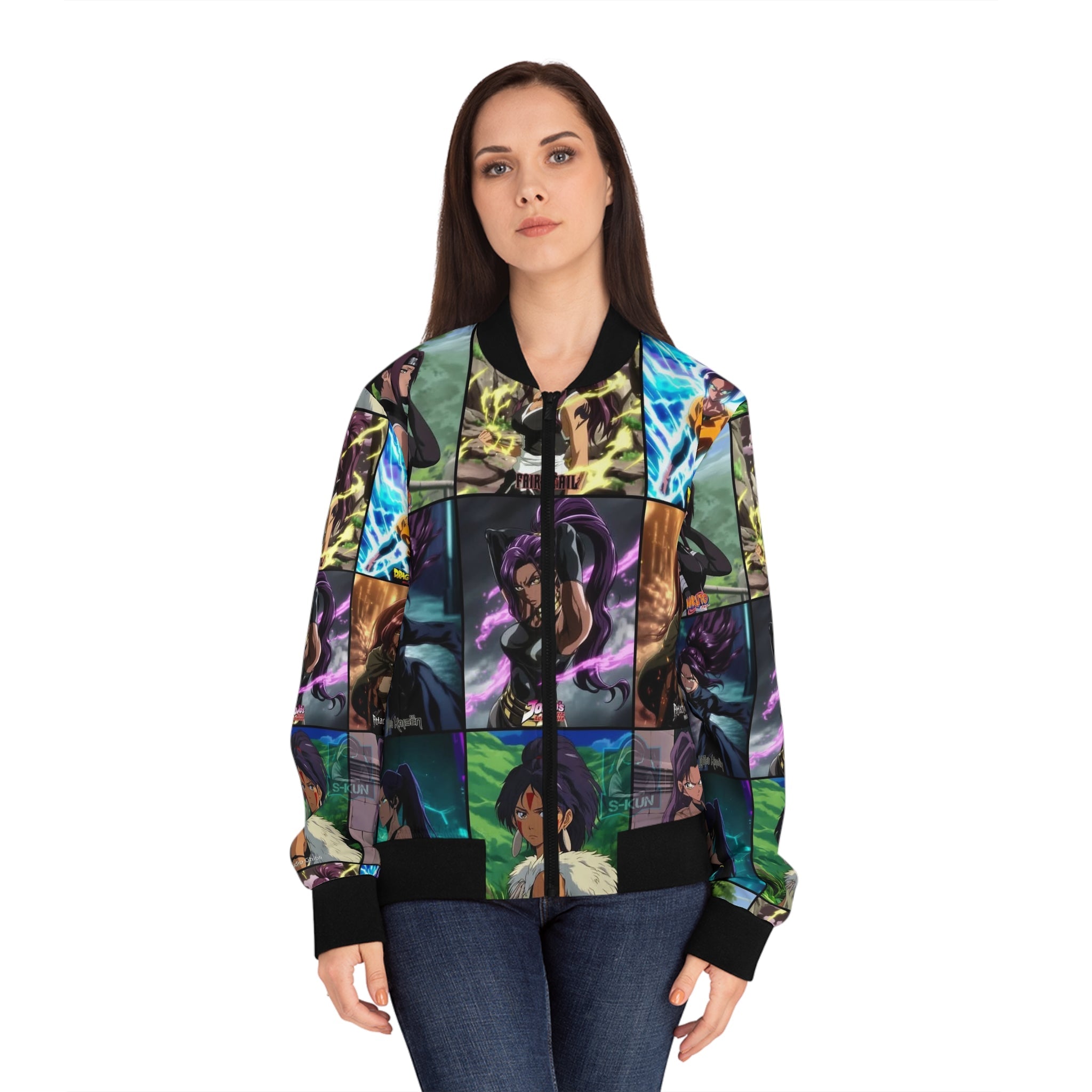 Women's Bomber Jacket (AOP) Printify
