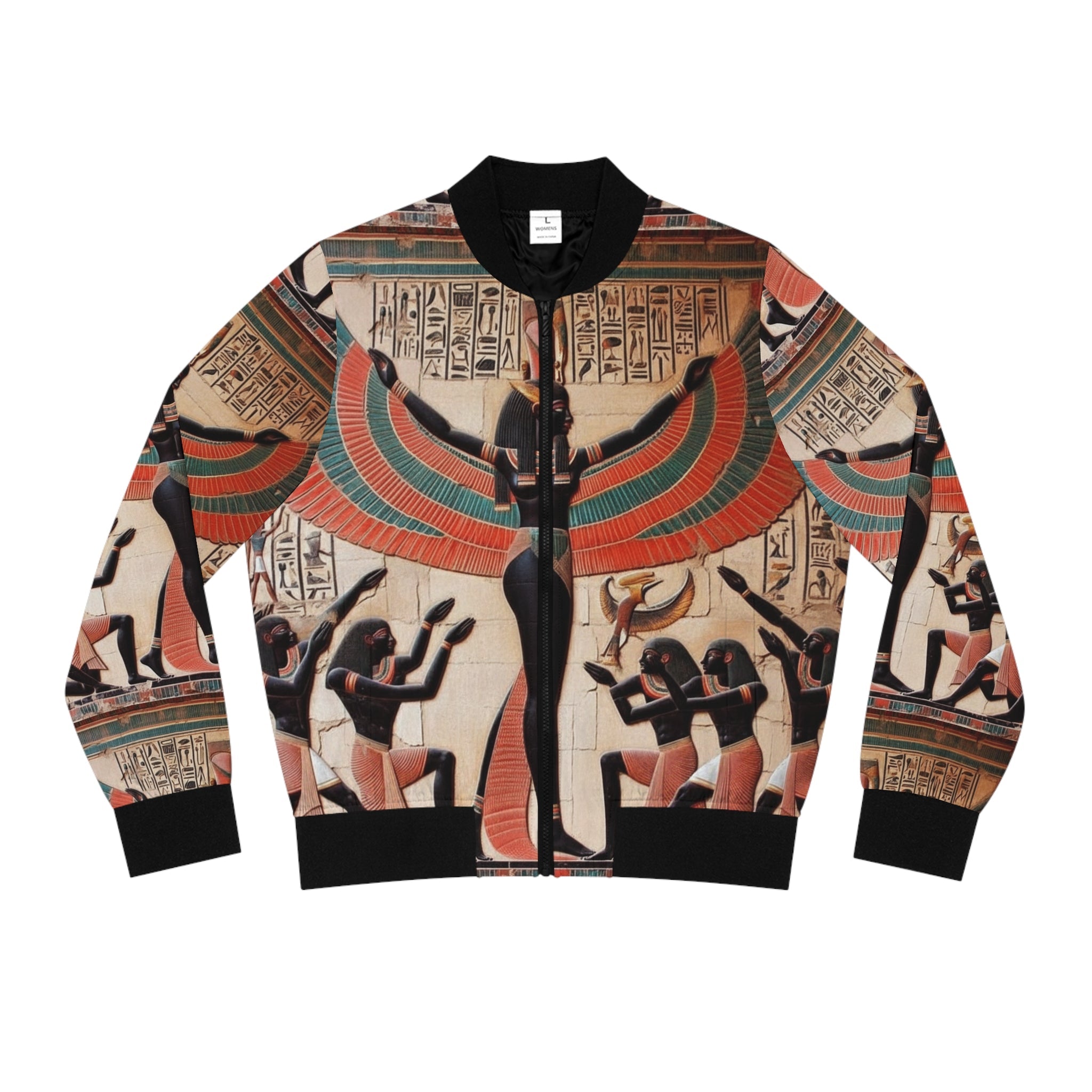 Women's Bomber Jacket (AOP) Printify