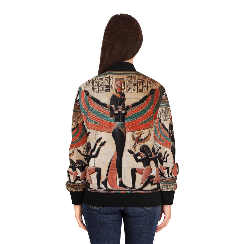 Women's Bomber Jacket (AOP) Printify