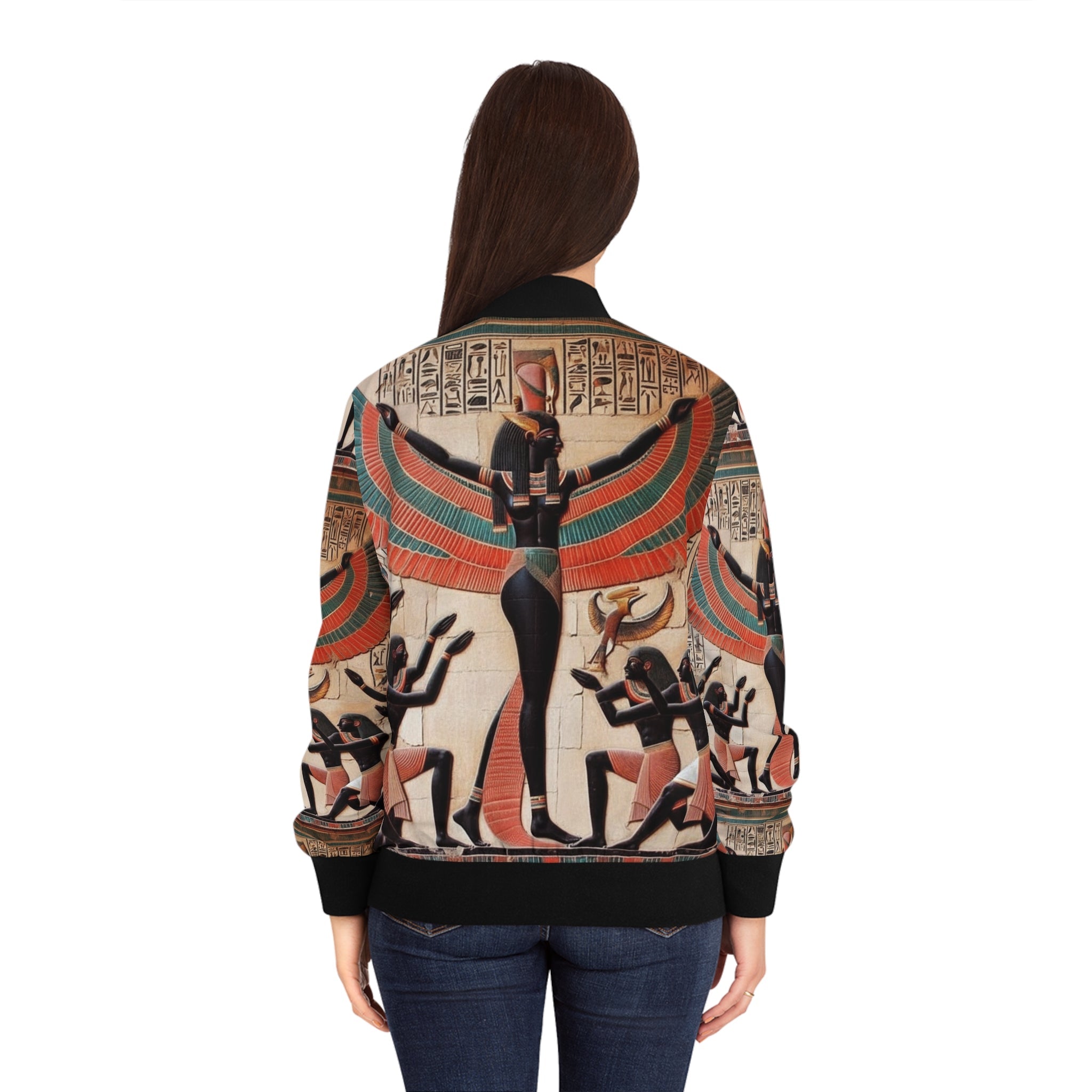 Women's Bomber Jacket (AOP) Printify