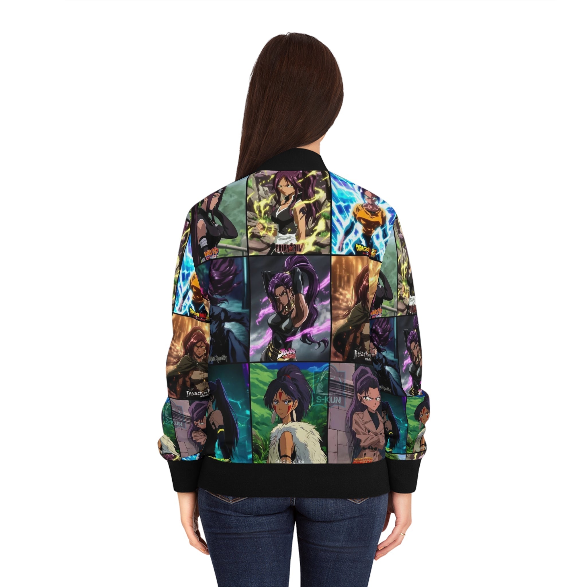 Women's Bomber Jacket (AOP) Printify