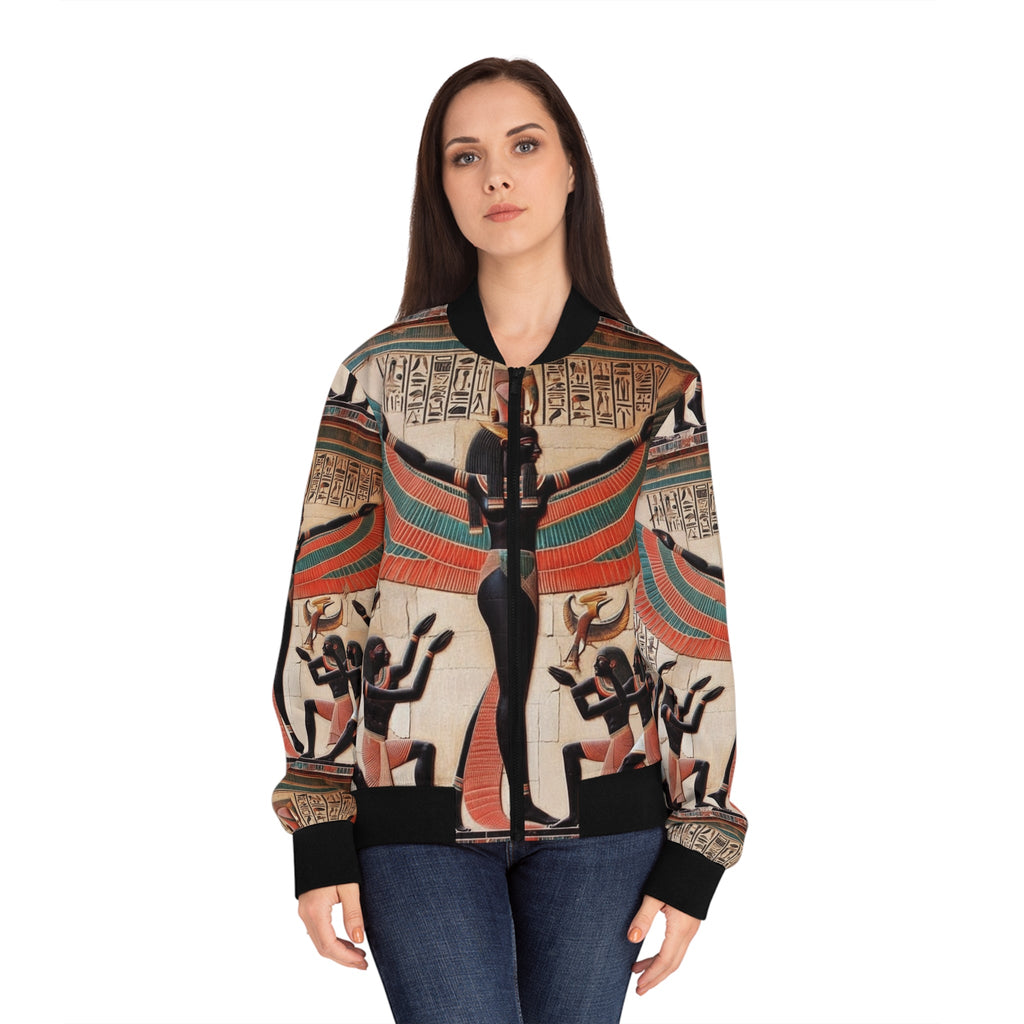 Women's Bomber Jacket (AOP) Printify