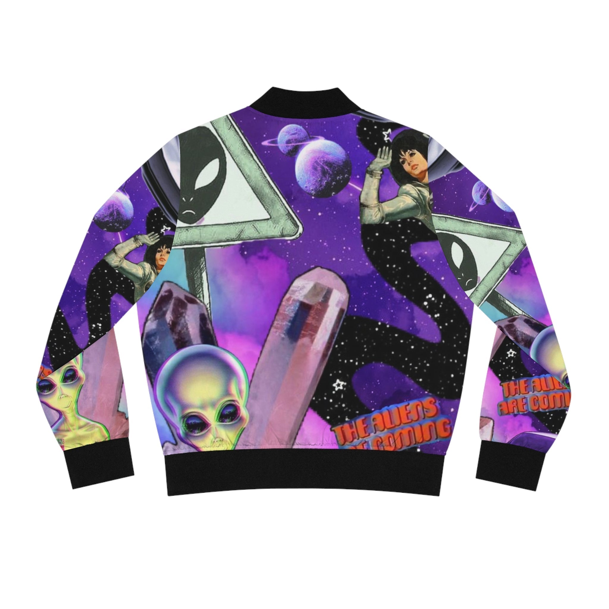 Women's Bomber Jacket (AOP) Printify