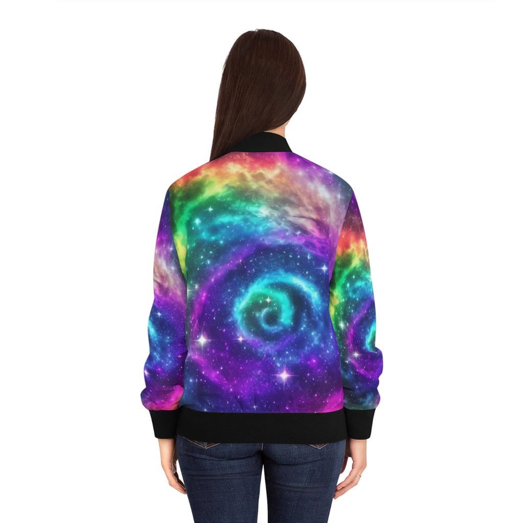 Women's Bomber Jacket (AOP) Printify