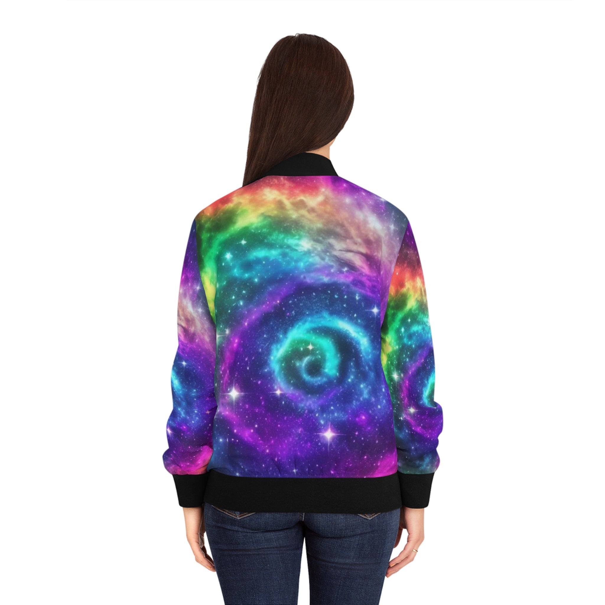 Women's Bomber Jacket (AOP) Printify