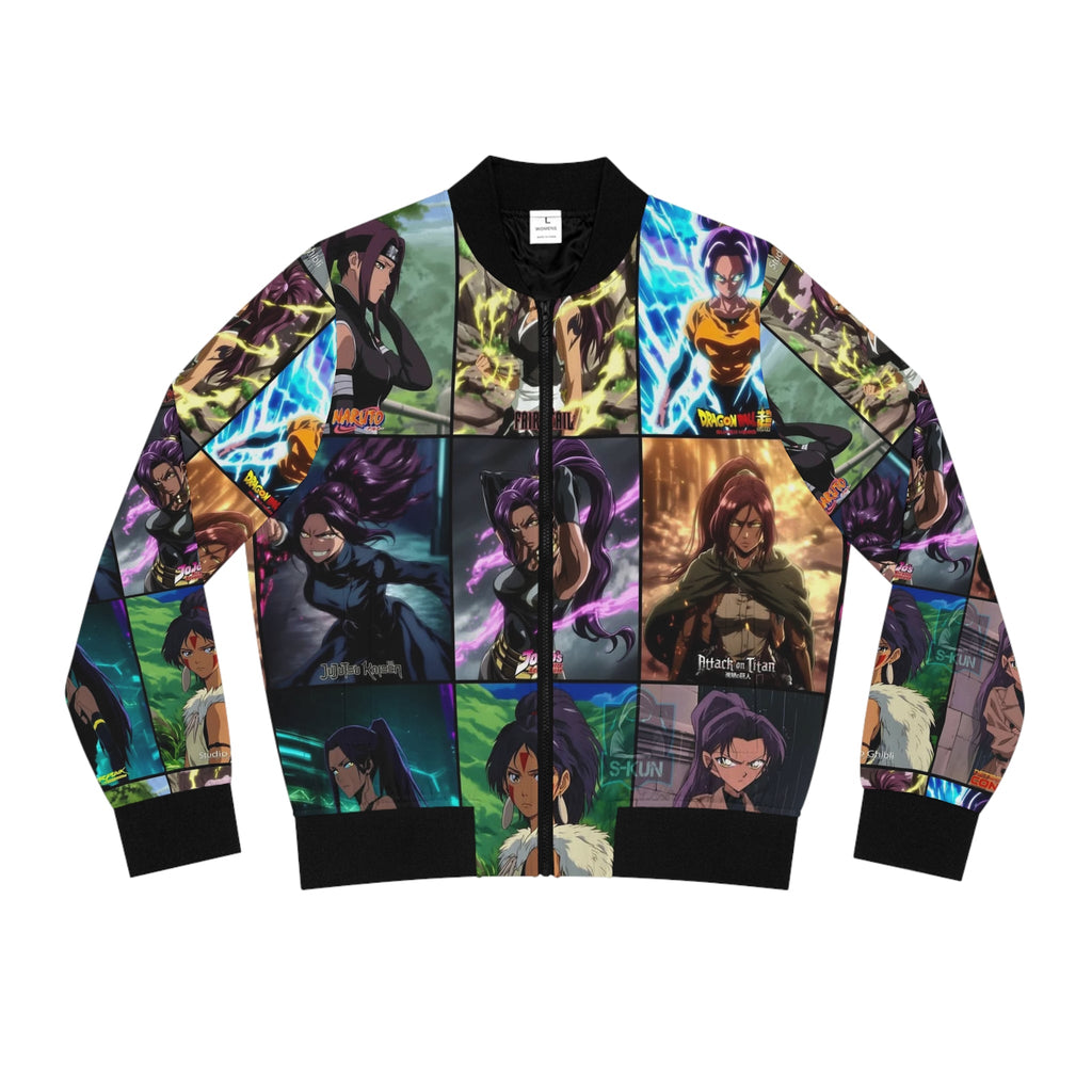 Women's Bomber Jacket (AOP) Printify