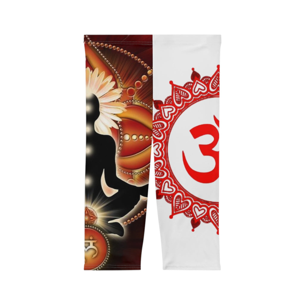 Women’s Capri Leggings (AOP)