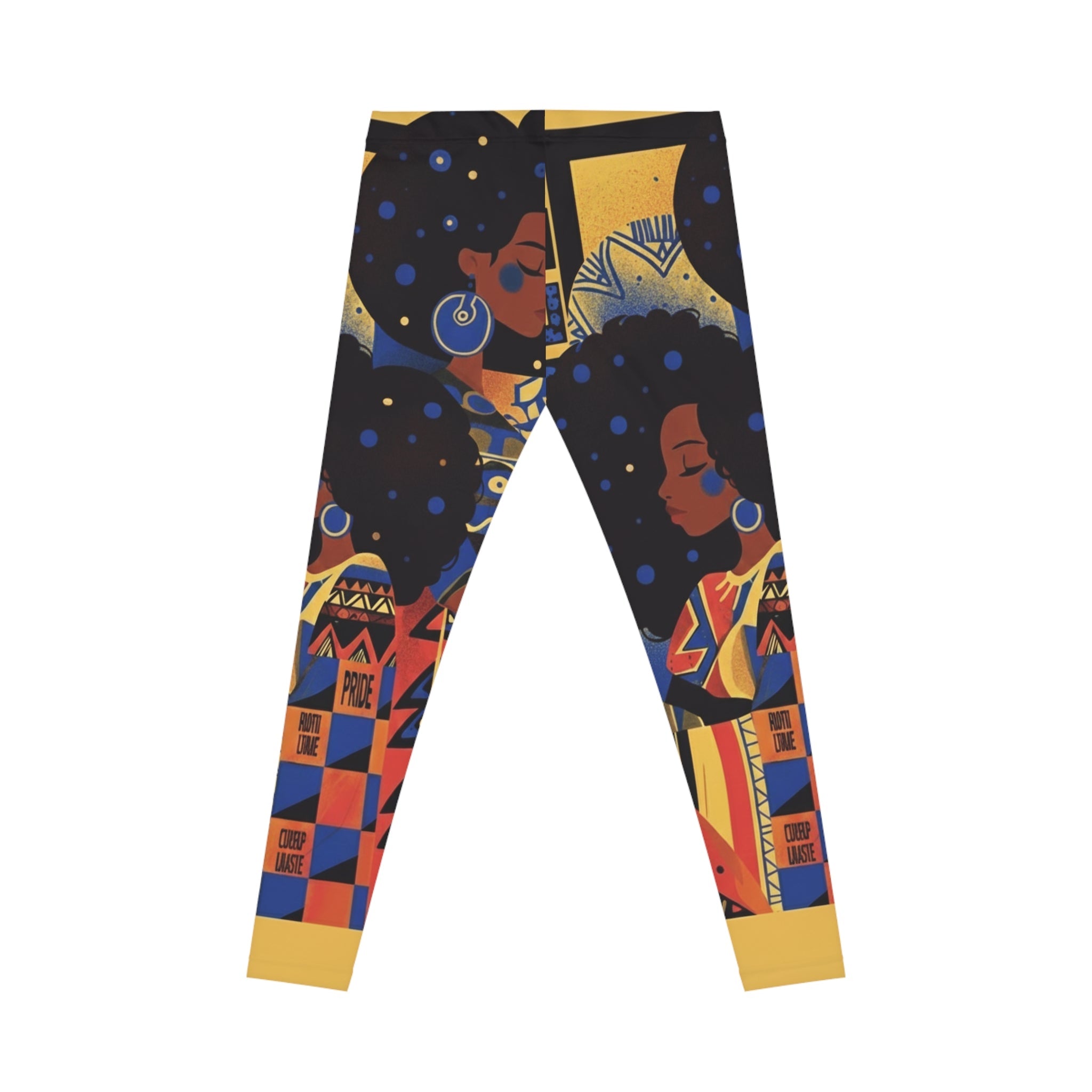 Women's Casual Leggings (AOP) Printify