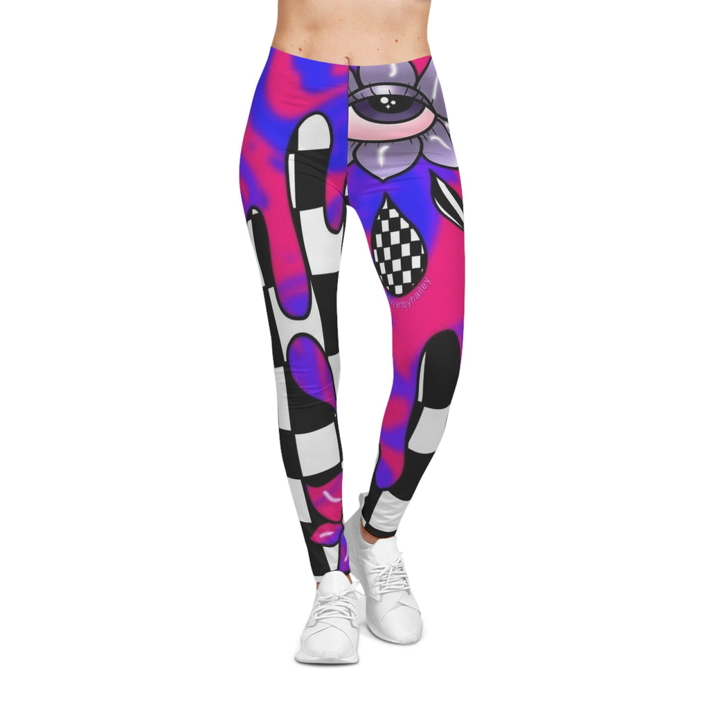 Women's Casual Leggings (AOP) Printify