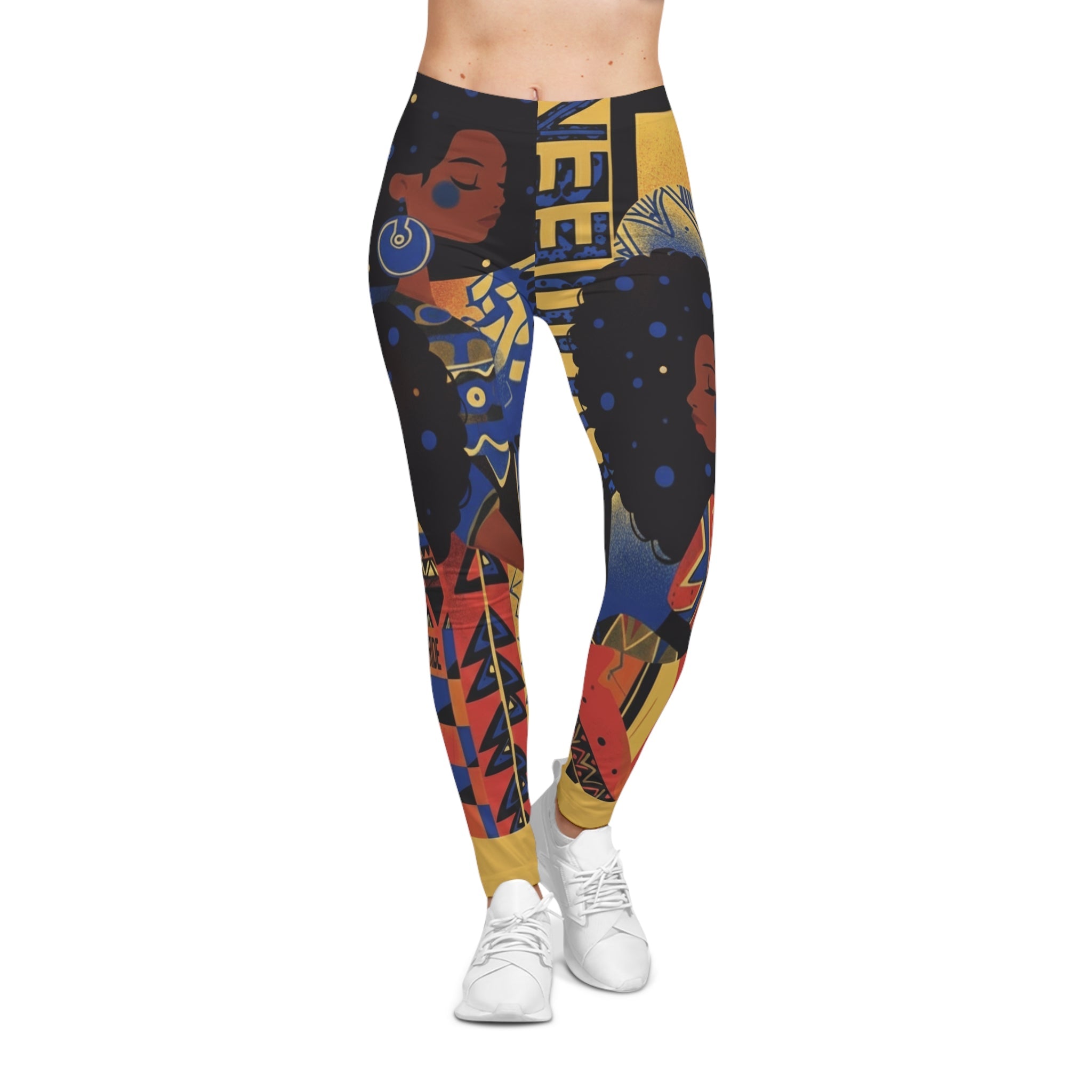 Women's Casual Leggings (AOP) Printify