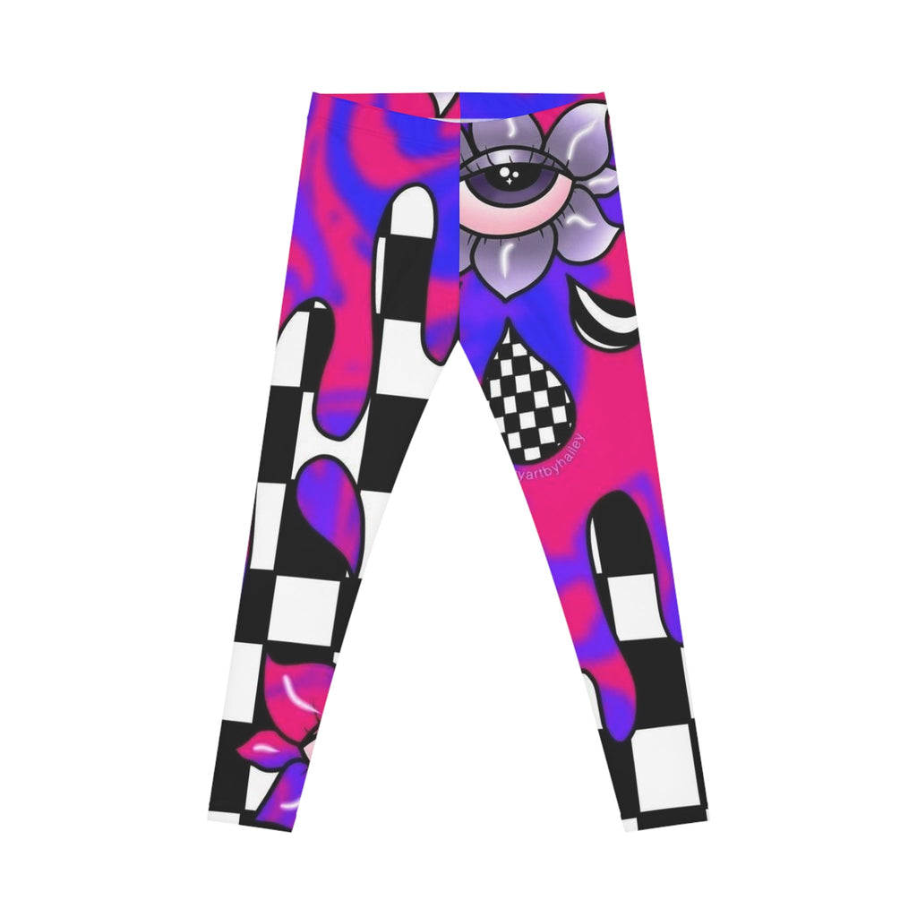 Women's Casual Leggings (AOP) Printify