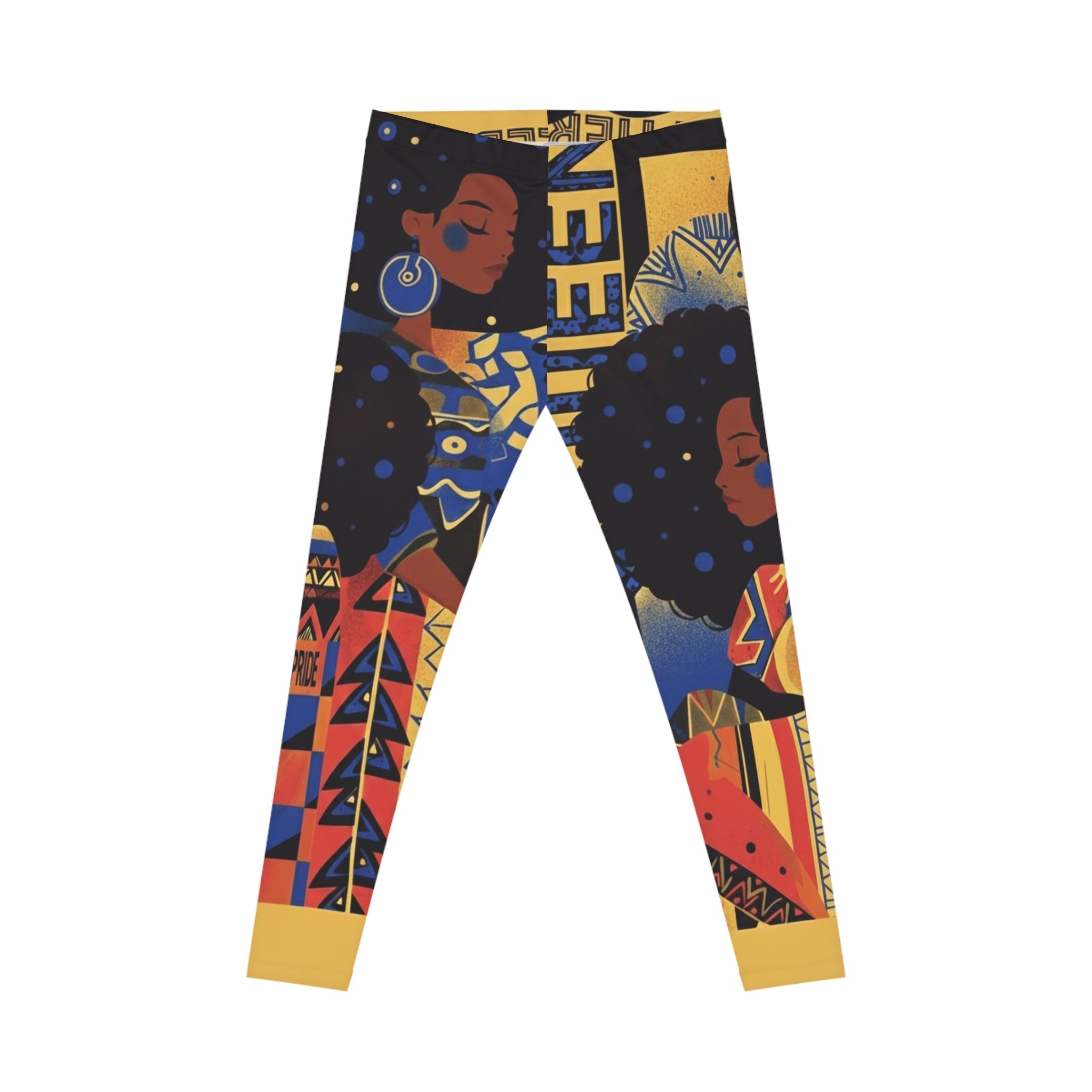 Women's Casual Leggings (AOP) Printify