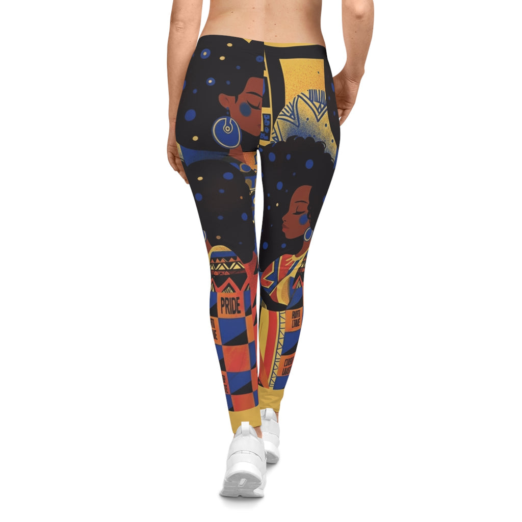 Women's Casual Leggings (AOP) Printify