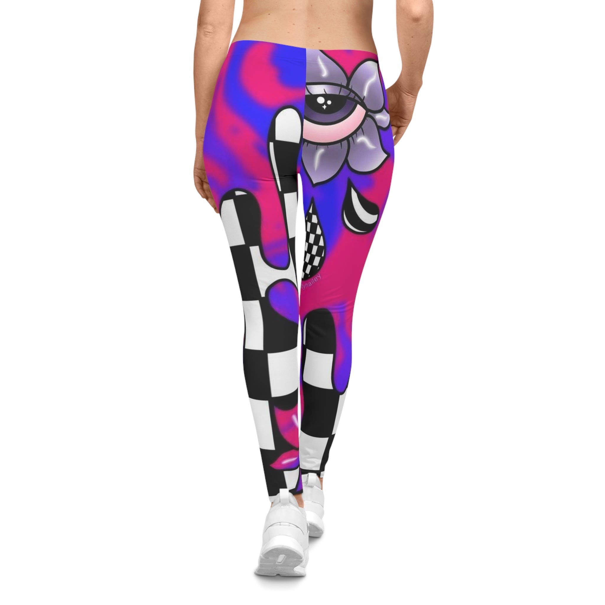 Women's Casual Leggings (AOP) Printify