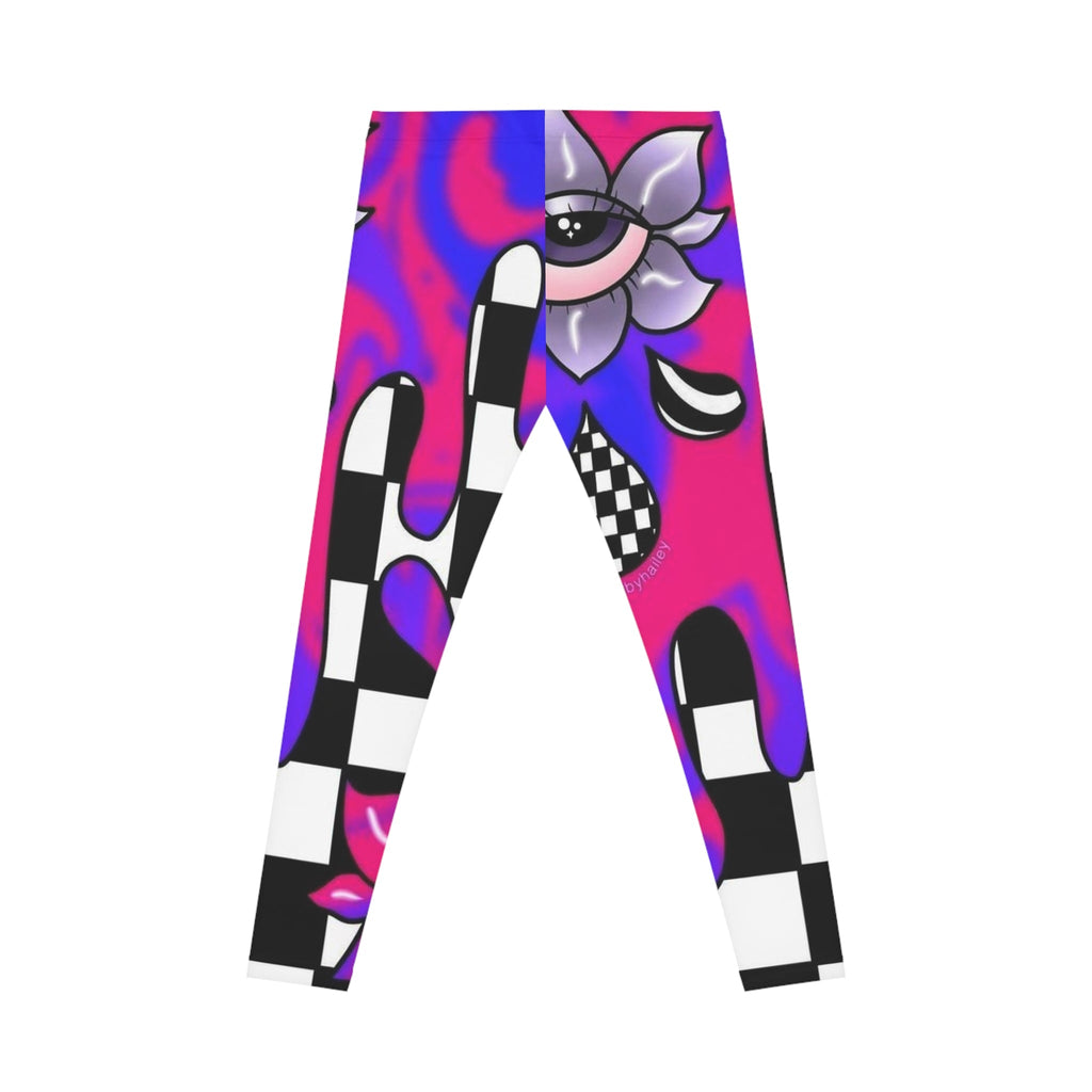 Women's Casual Leggings (AOP) Printify