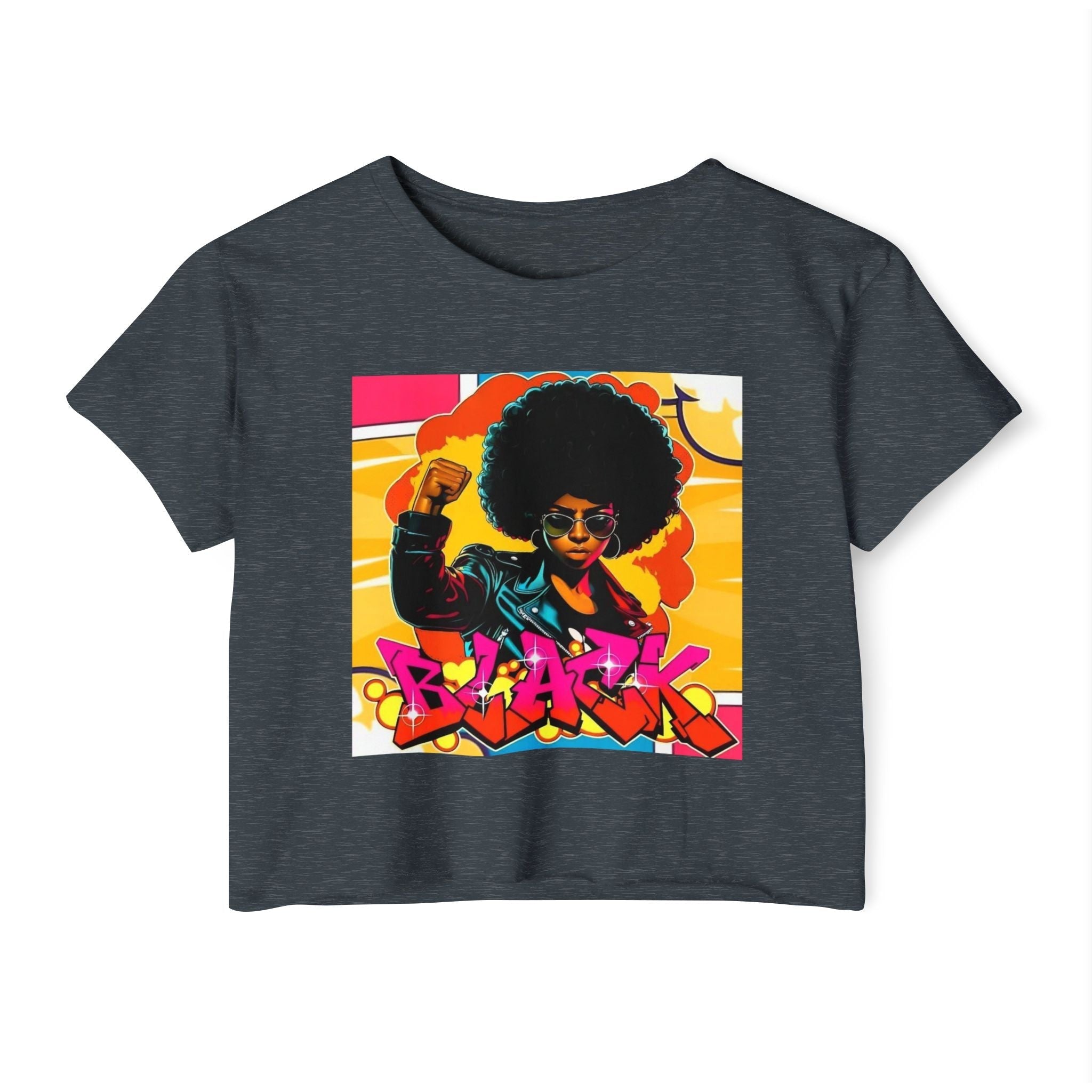 Women's Festival Crop Top Printify