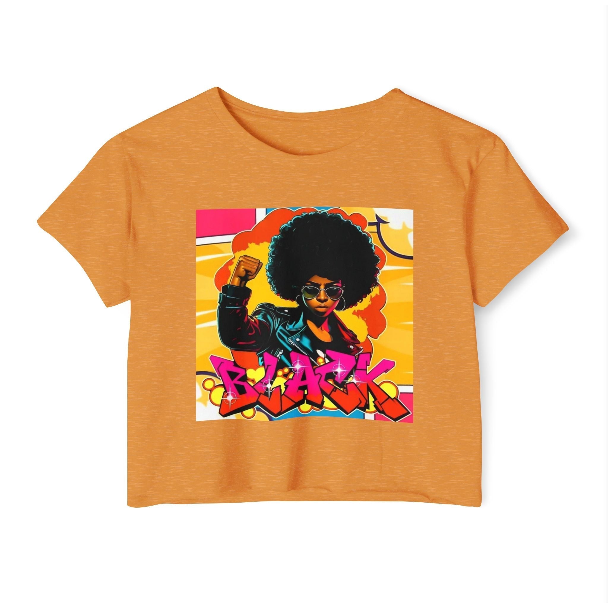 Women's Festival Crop Top Printify