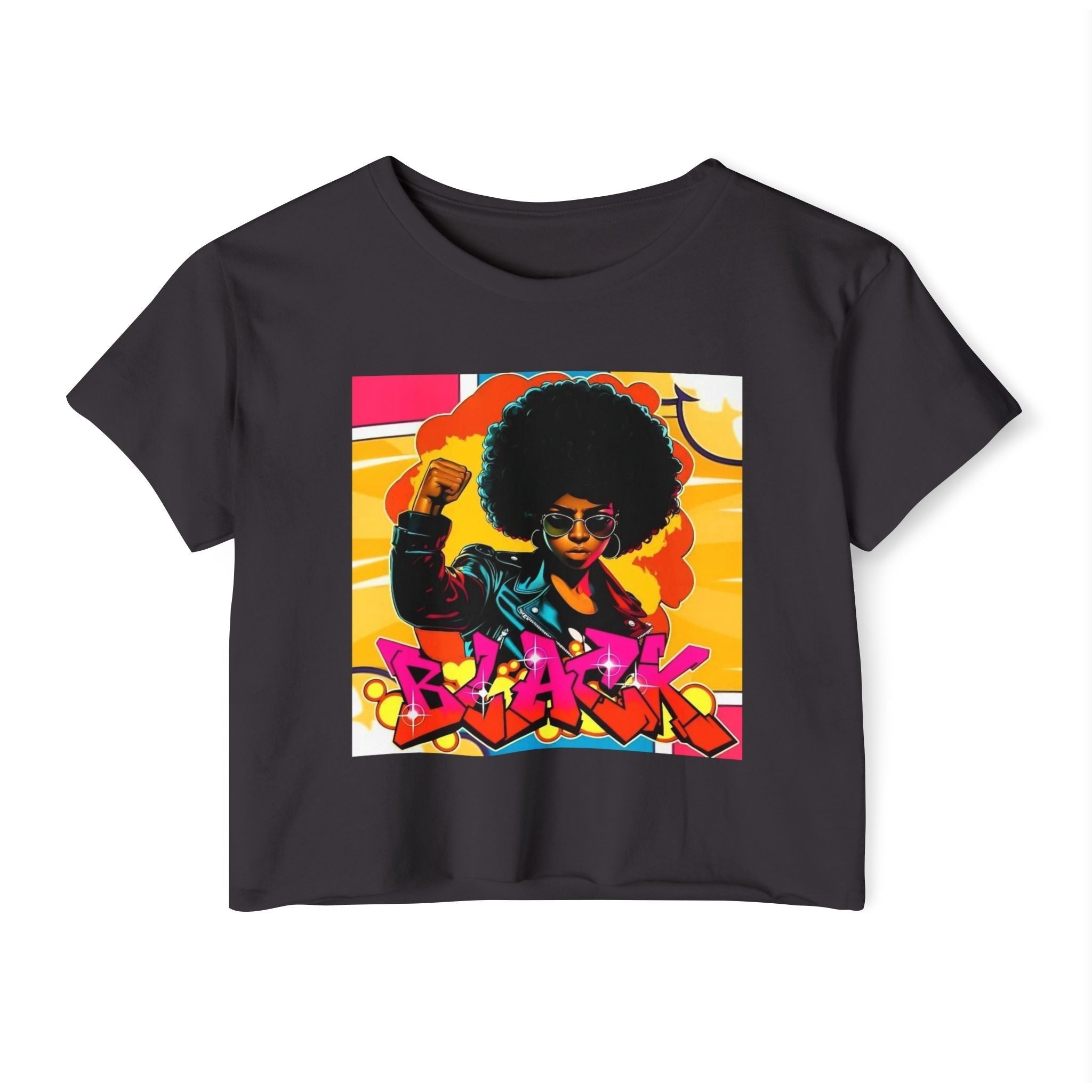 Women's Festival Crop Top Printify