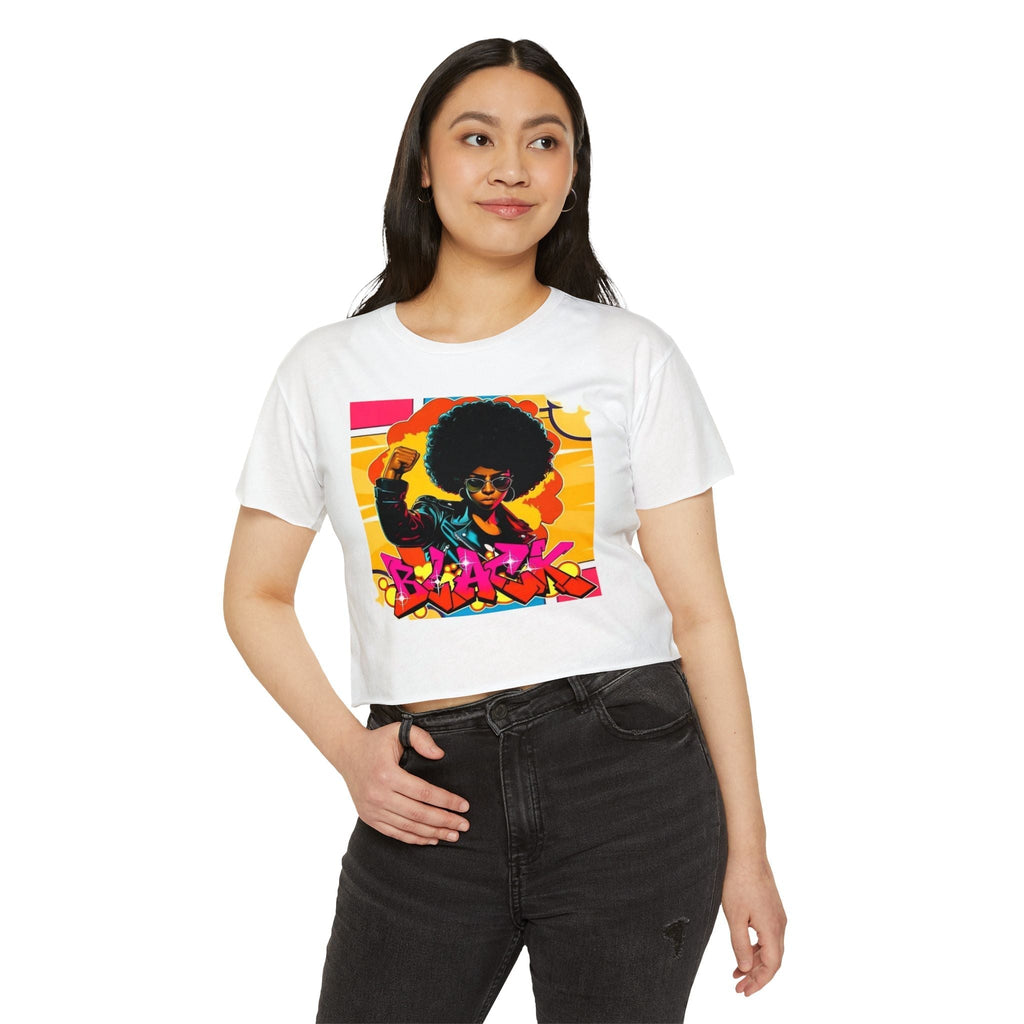 Women's Festival Crop Top Printify