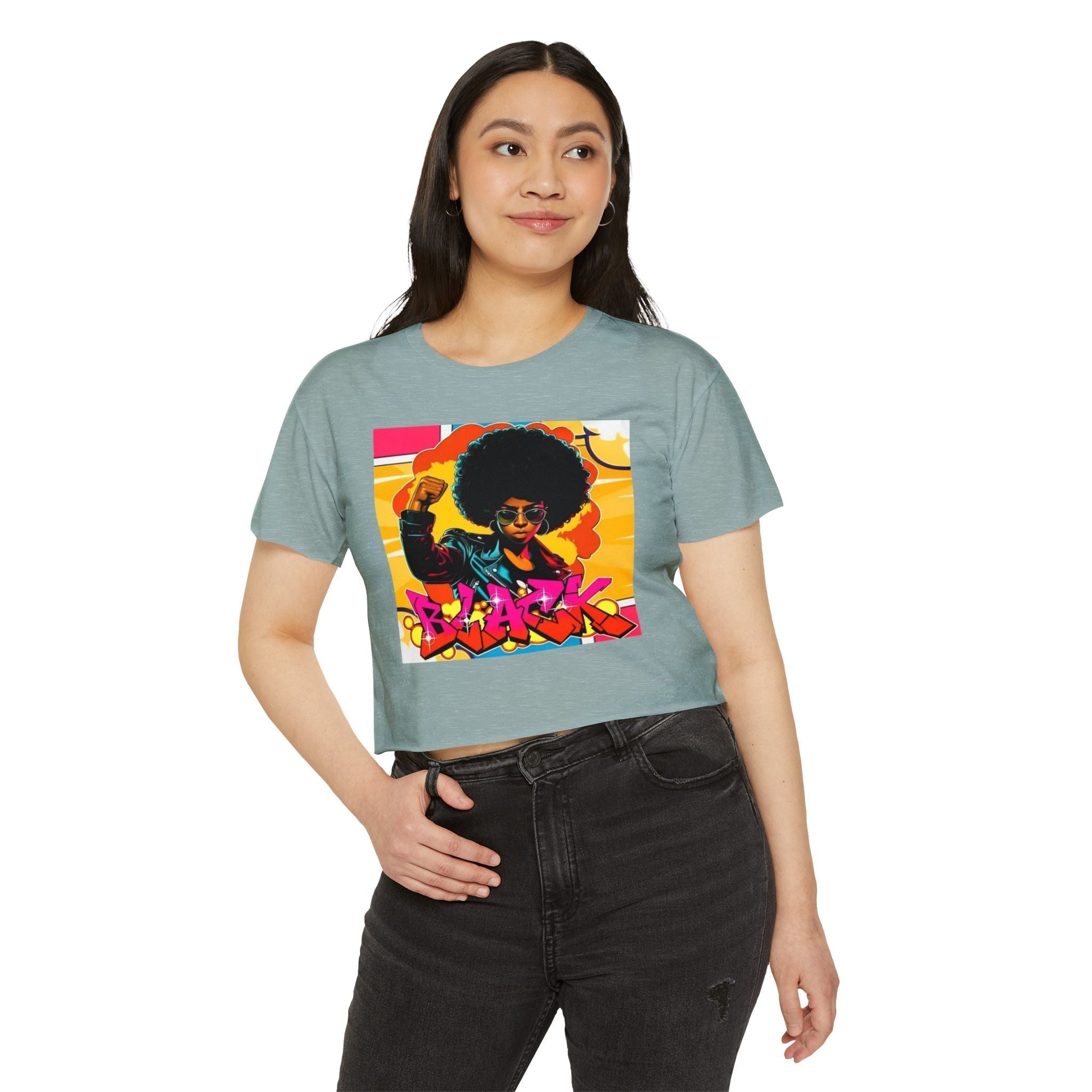 Women's Festival Crop Top Printify