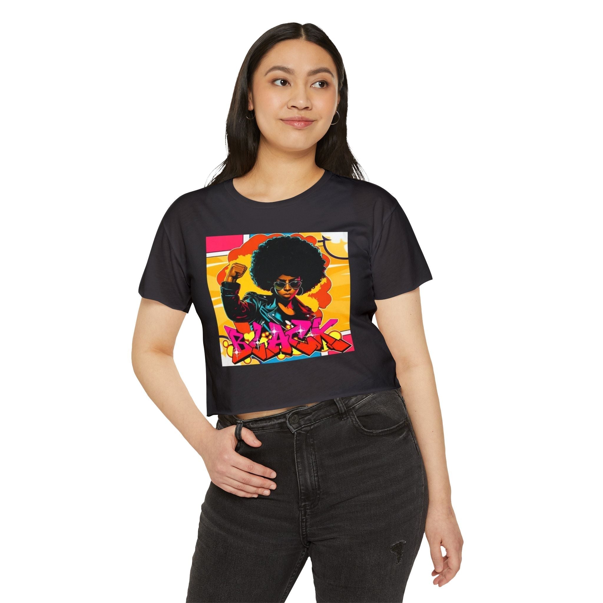 Women's Festival Crop Top Printify