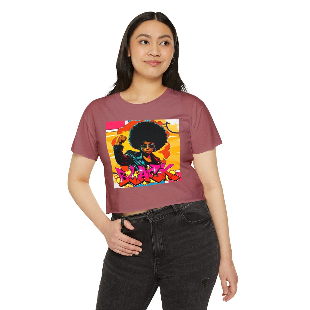 Women's Festival Crop Top Printify