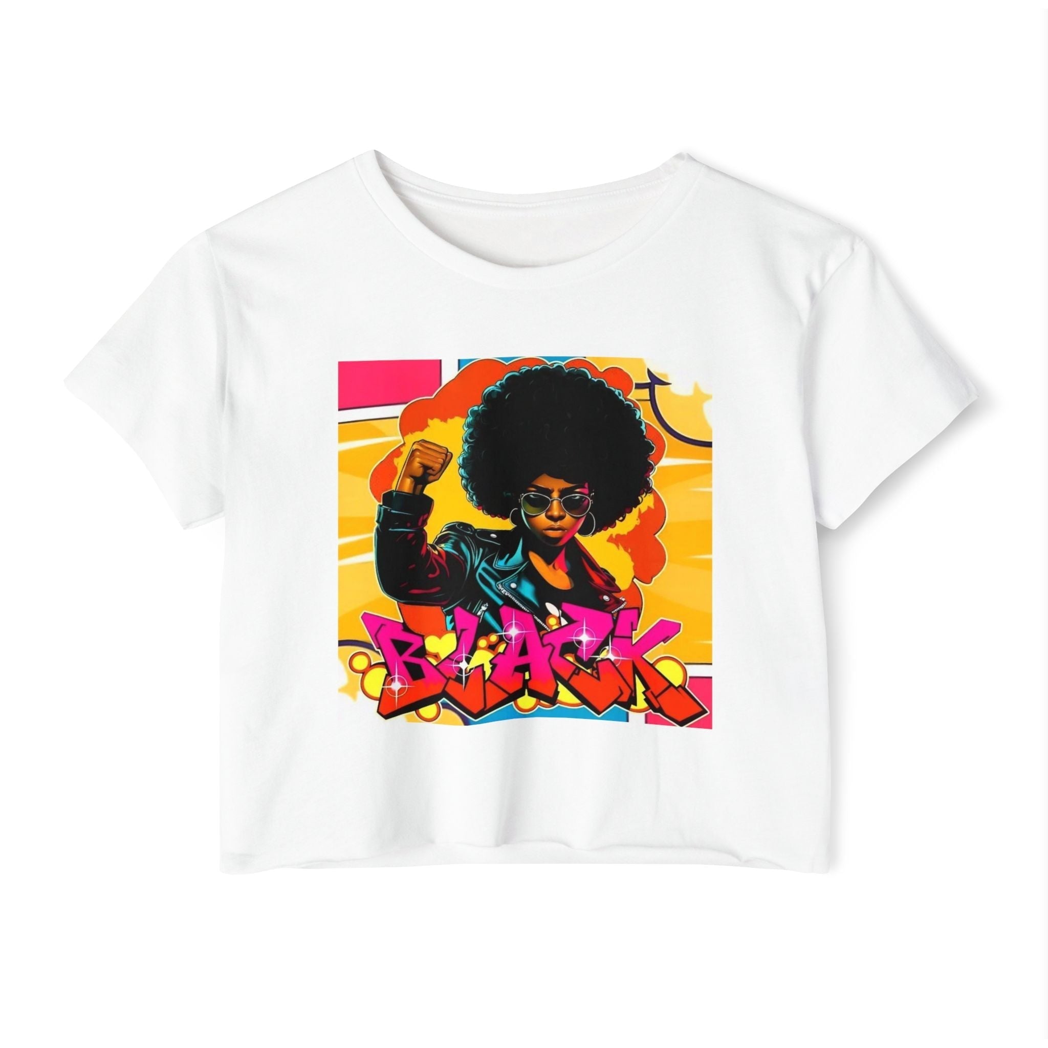 Women's Festival Crop Top Printify