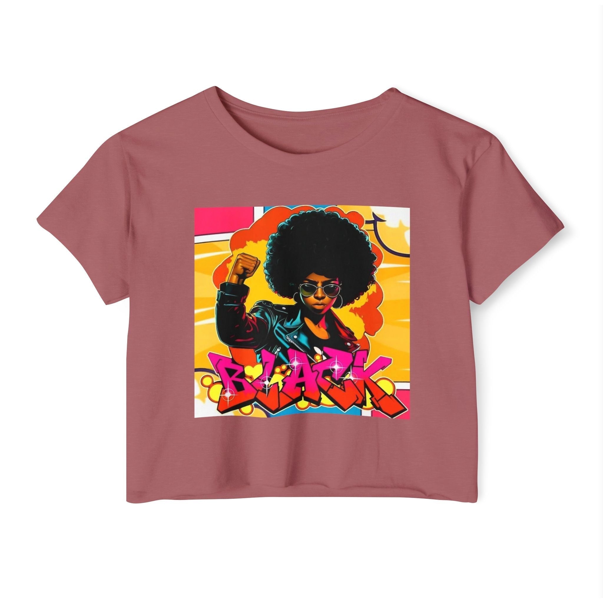 Women's Festival Crop Top Printify