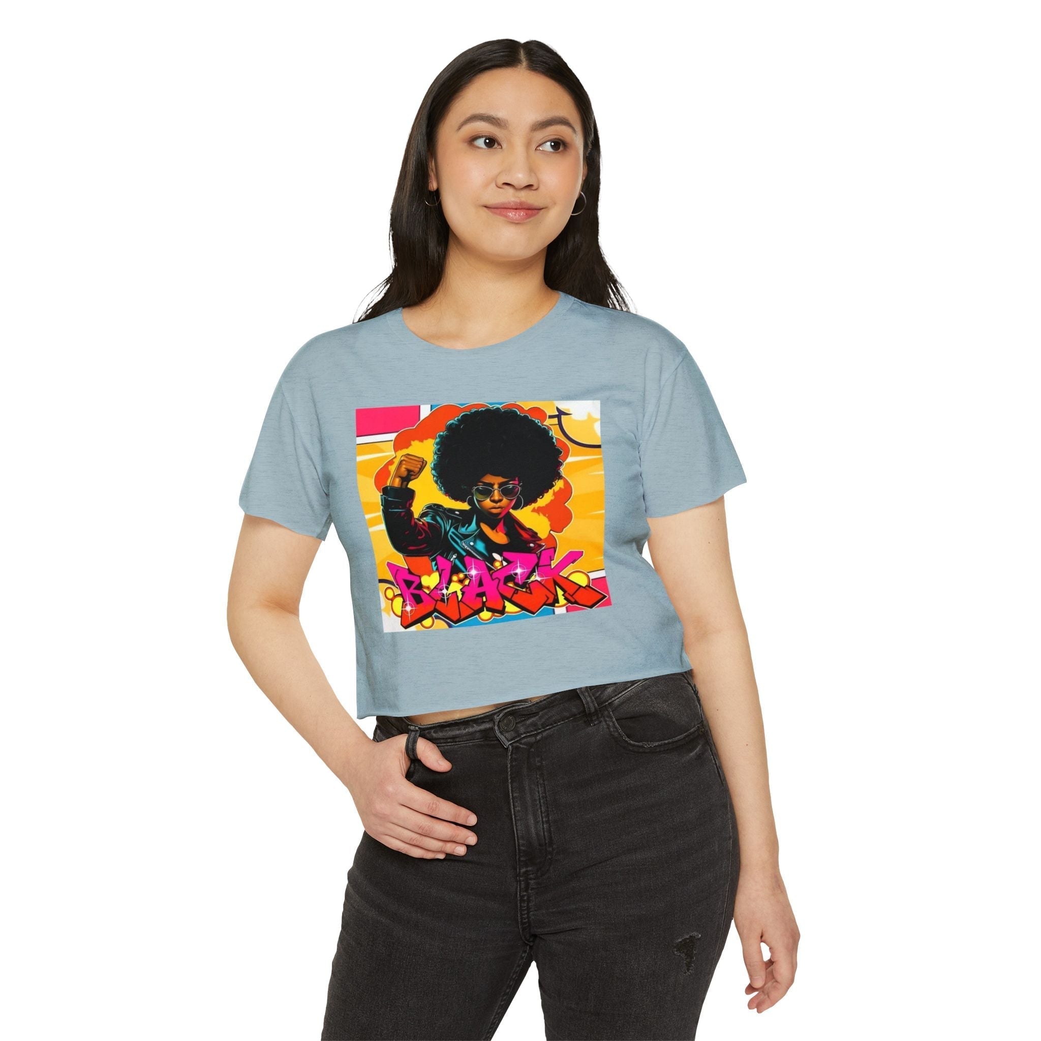Women's Festival Crop Top Printify