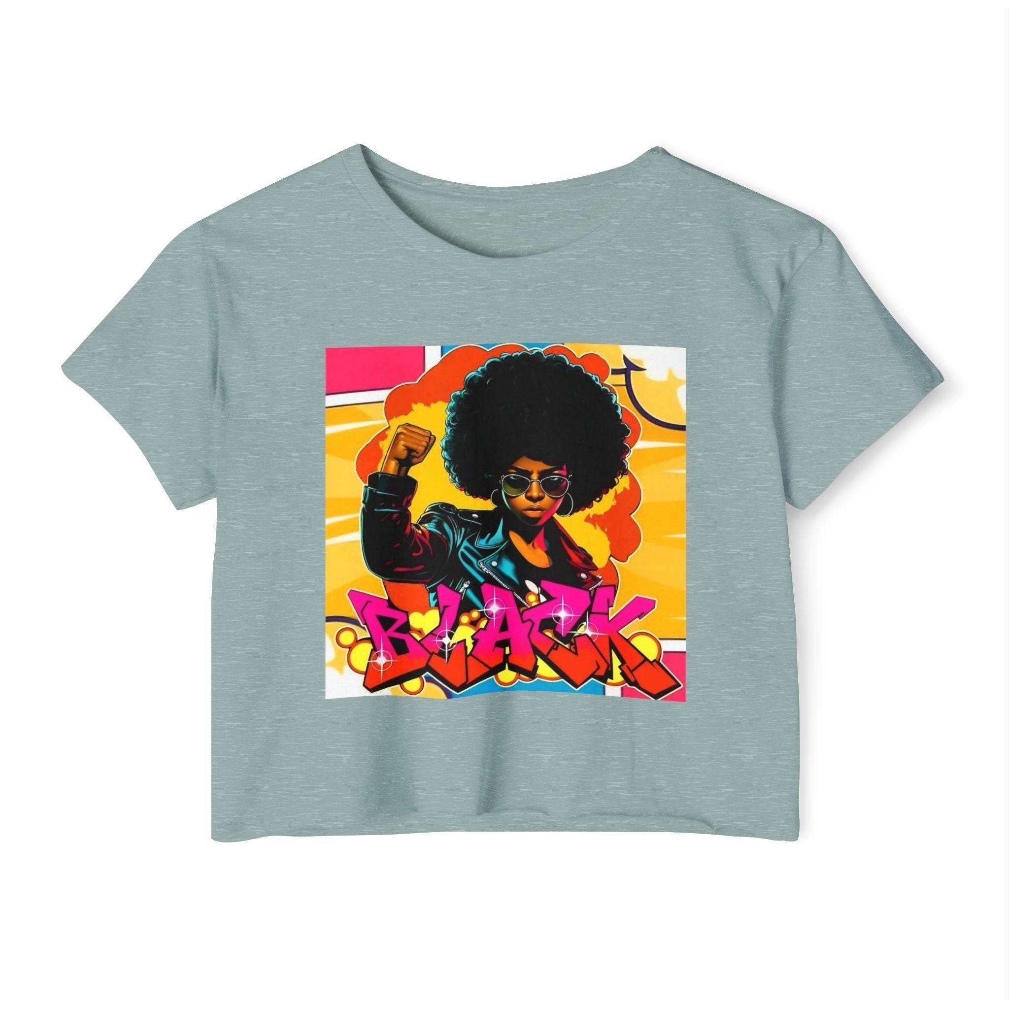 Women's Festival Crop Top Printify