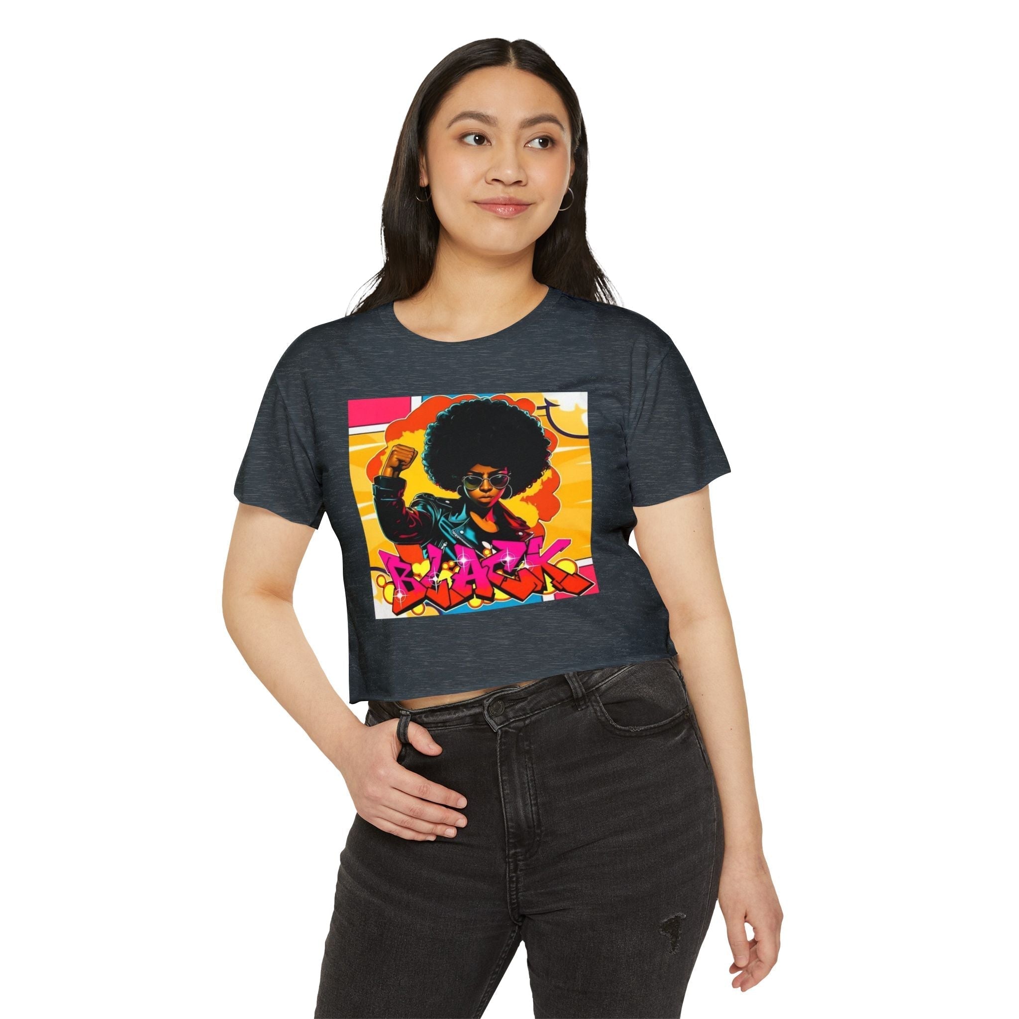 Women's Festival Crop Top Printify