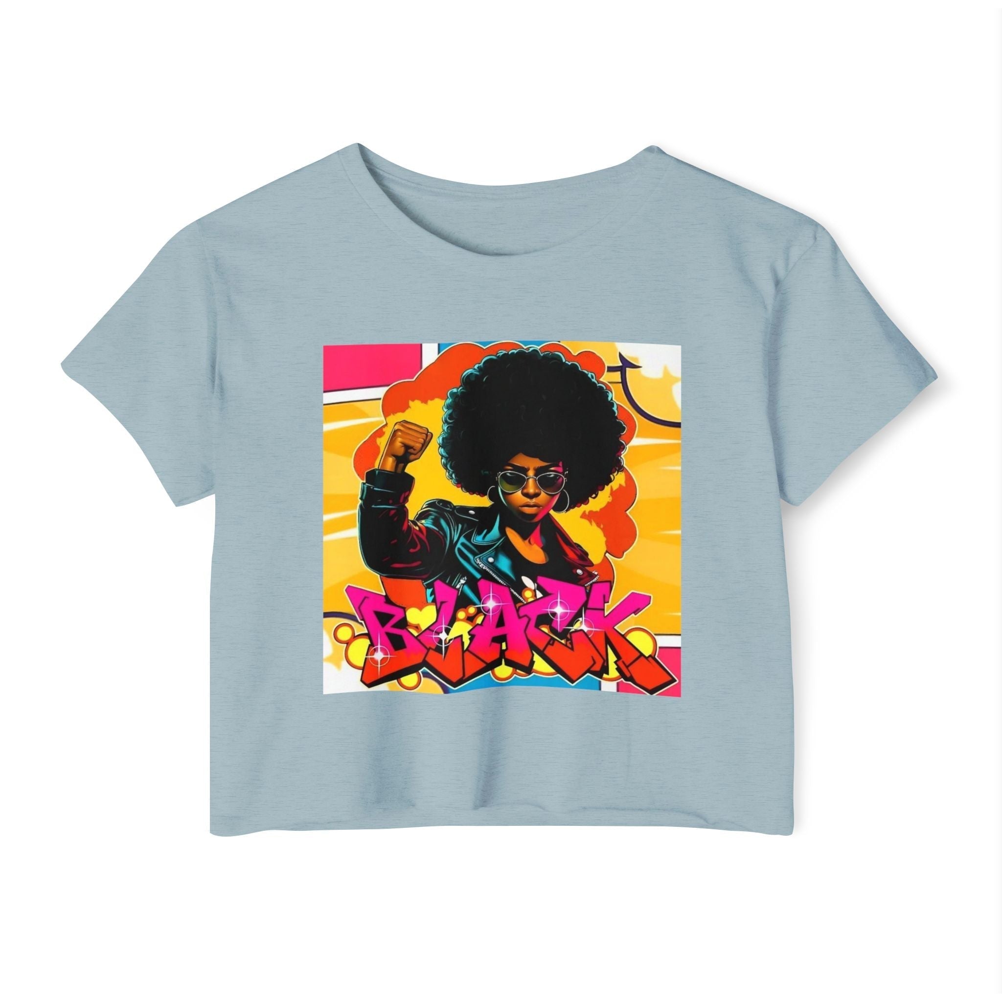 Women's Festival Crop Top Printify