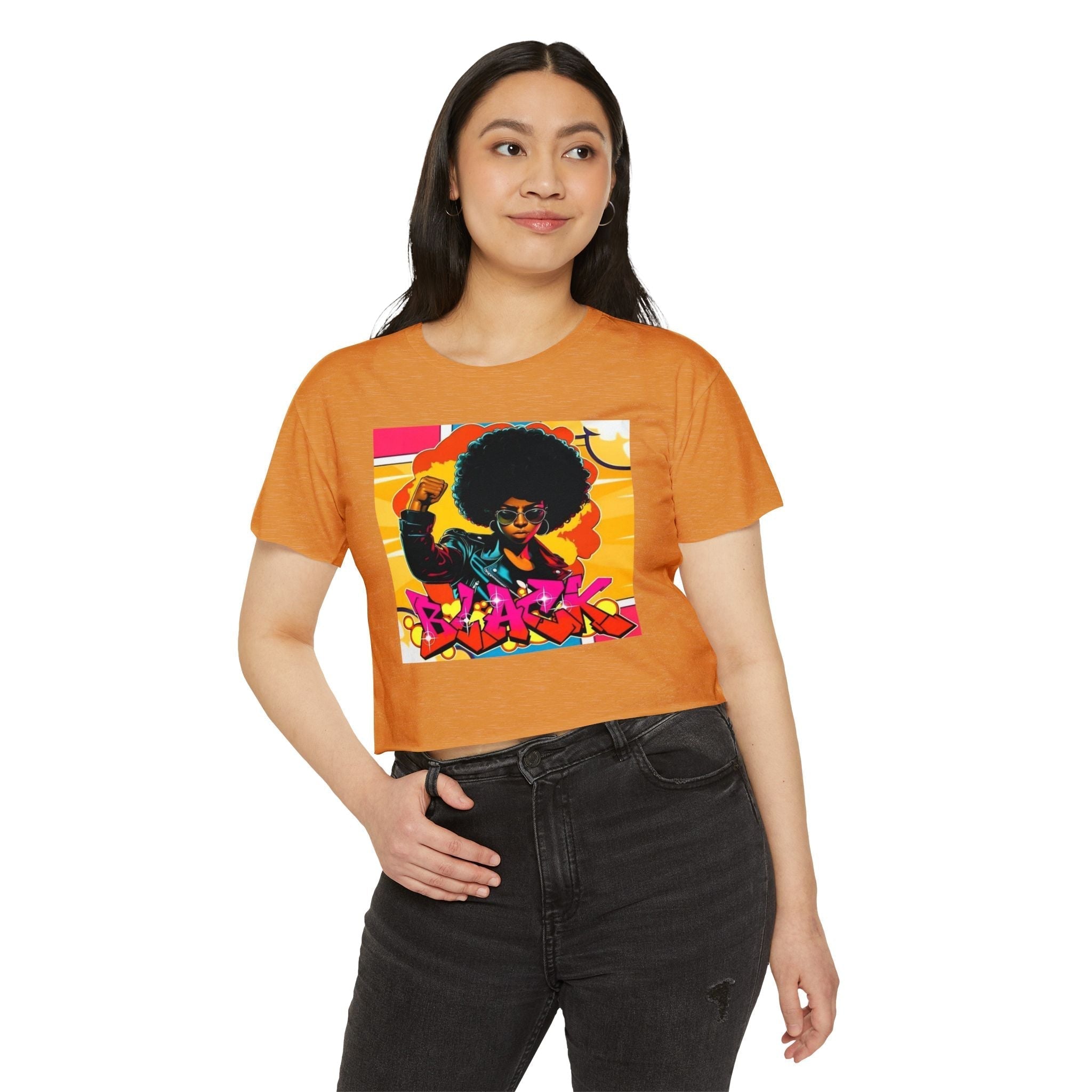 Women's Festival Crop Top Printify