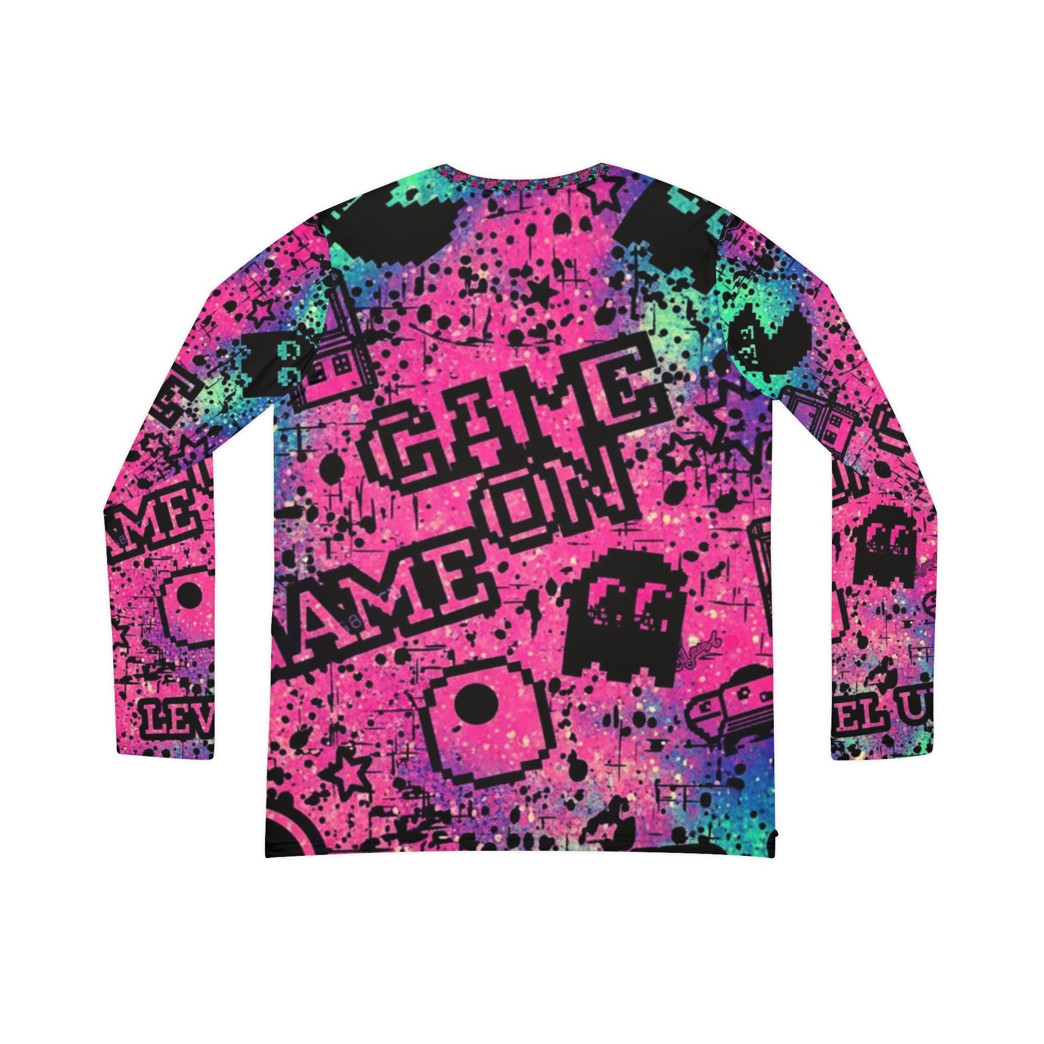 Women's Long Sleeve V-neck Shirt (AOP)