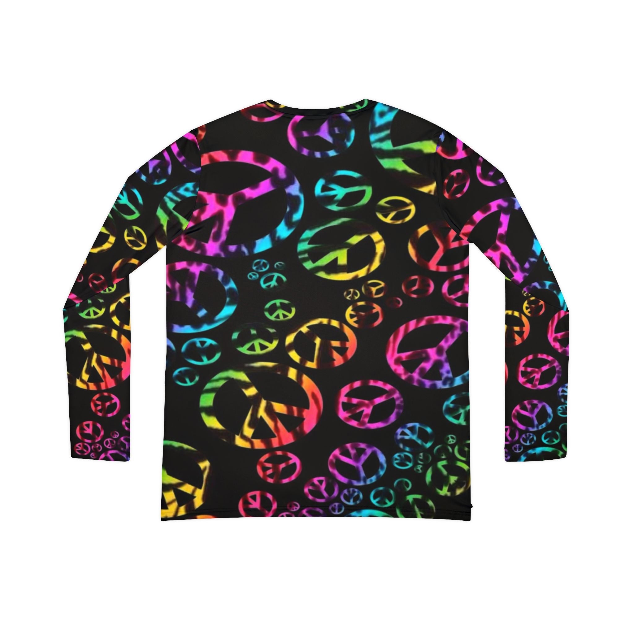 Women's Long Sleeve V-neck Shirt (AOP)