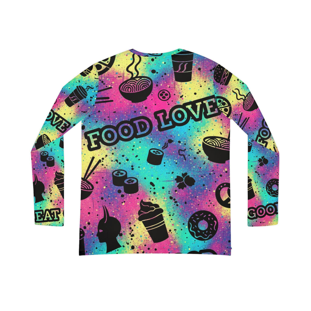 Women's Long Sleeve V-neck Shirt (AOP)