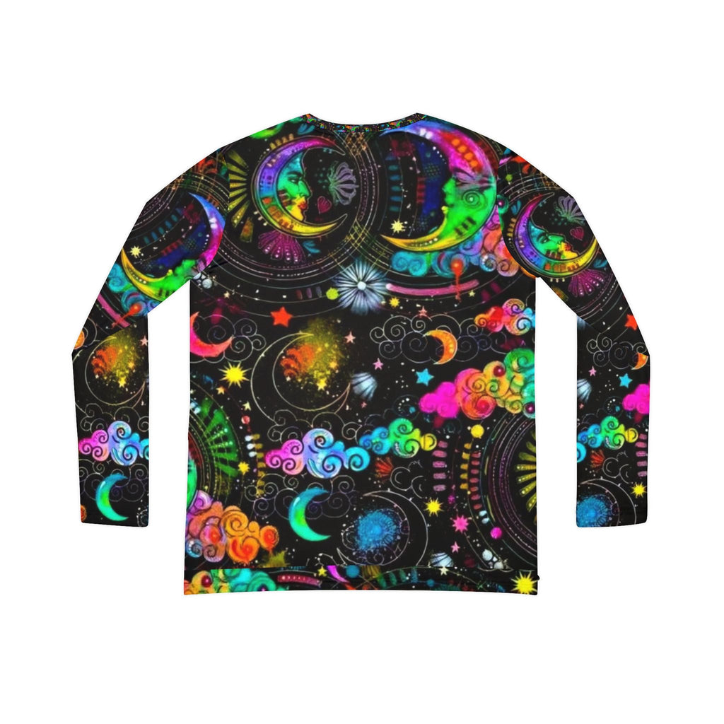 Women's Long Sleeve V-neck Shirt (AOP)