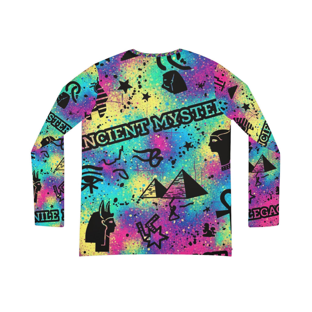 Women's Long Sleeve V-neck Shirt (AOP)