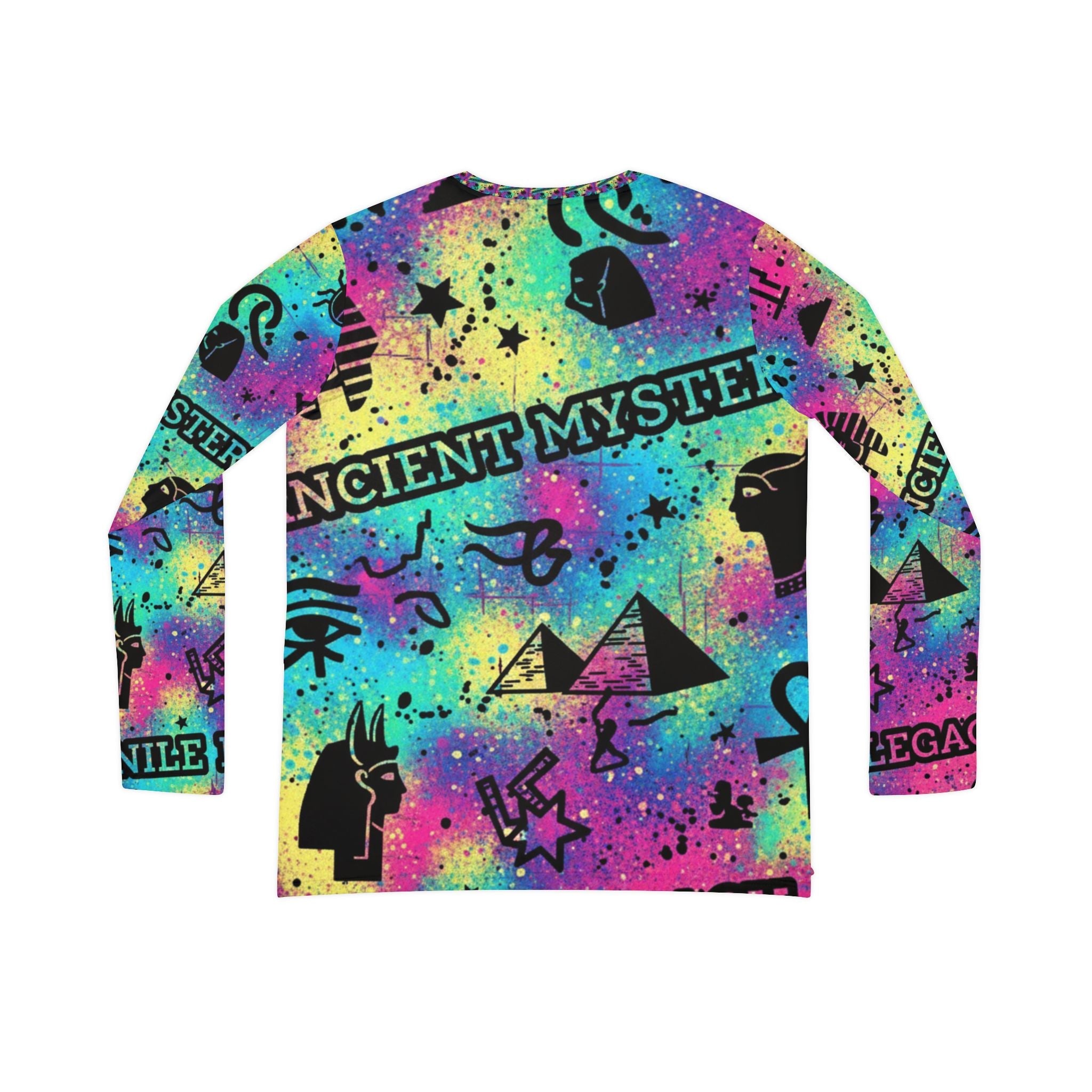 Women's Long Sleeve V-neck Shirt (AOP)