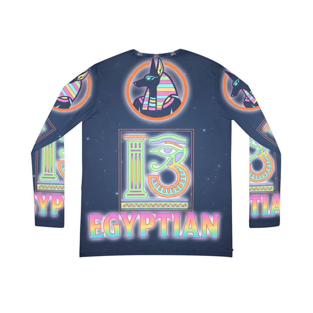 Women's Long Sleeve V-neck Shirt (AOP)