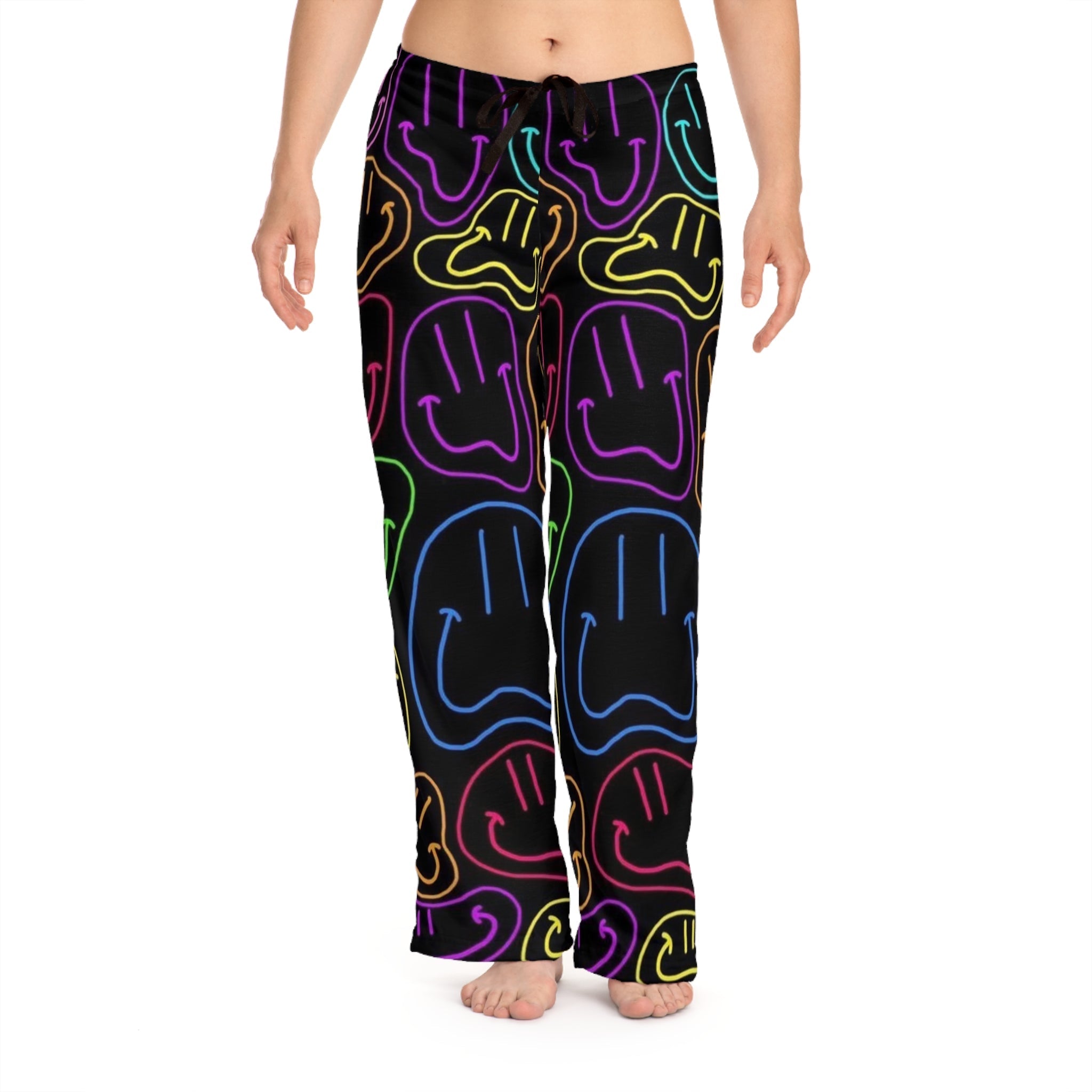 Women's Pajama Pants (AOP) Printify