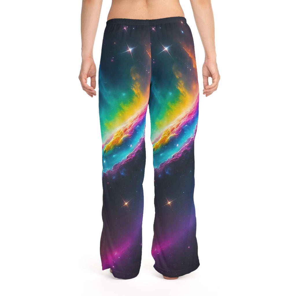 Women's Pajama Pants (AOP) Printify