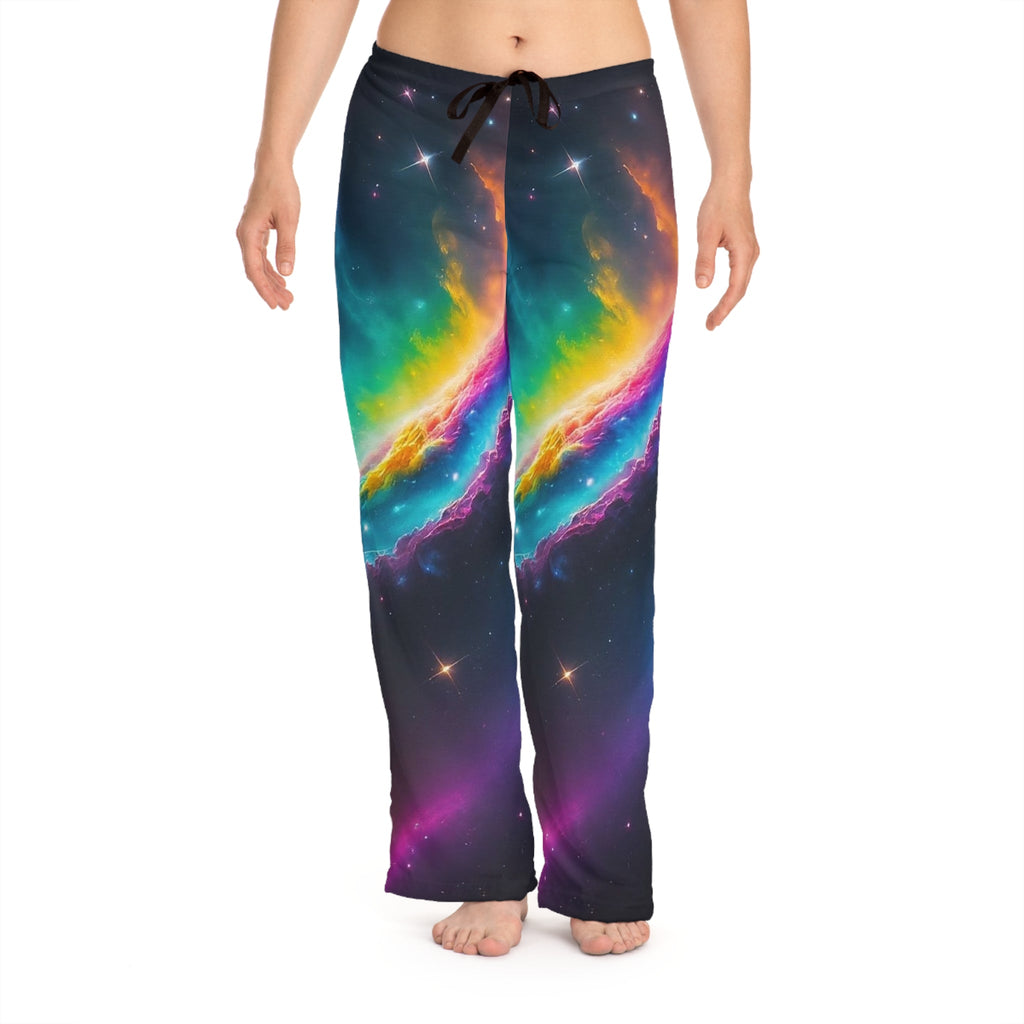 Women's Pajama Pants (AOP) Printify