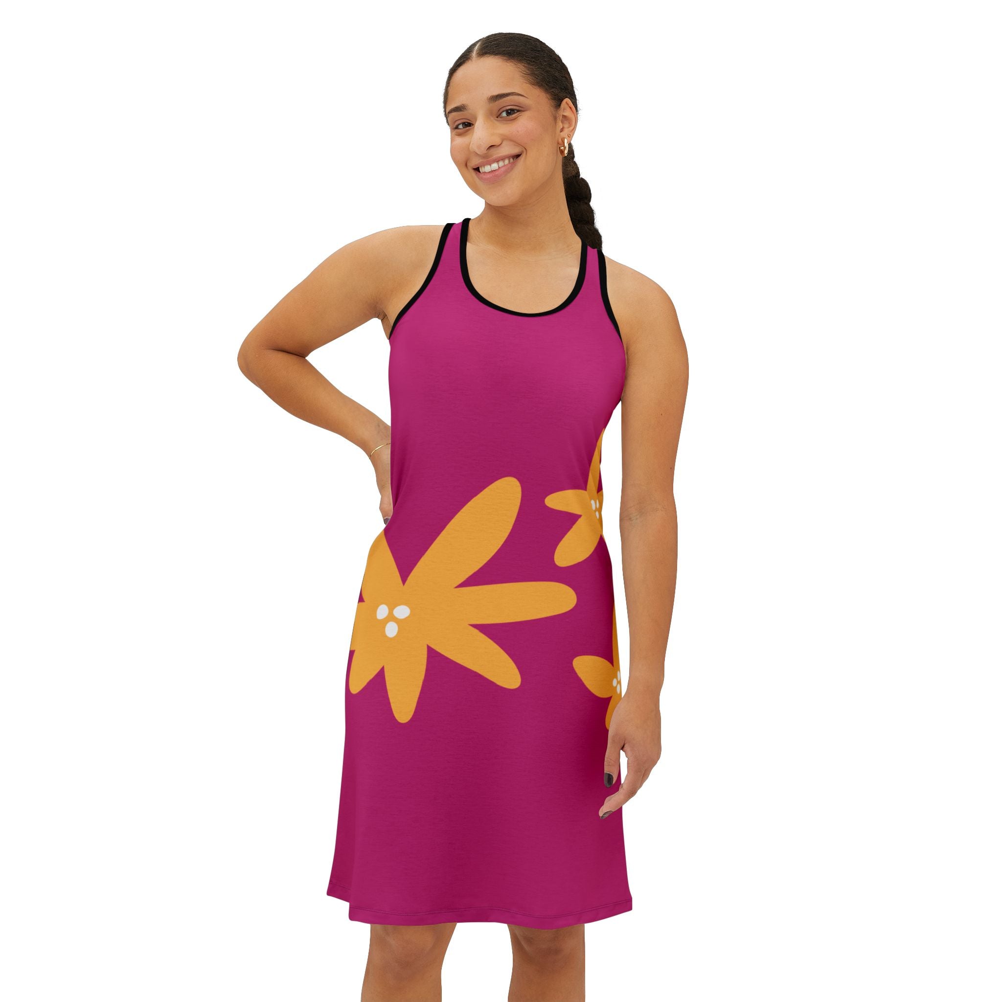 Women's Racerback Dress (AOP)