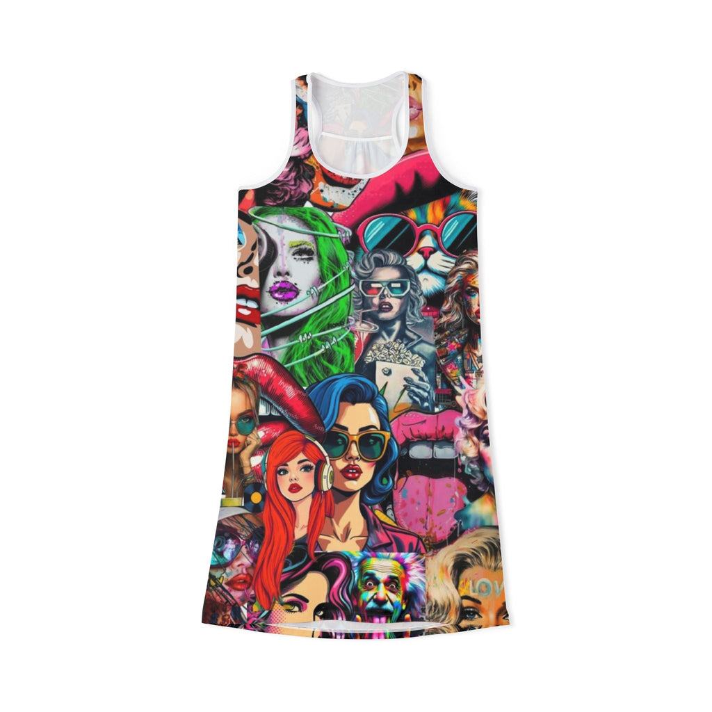 Women's Racerback Dress (AOP)