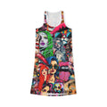 Women's Racerback Dress (AOP)
