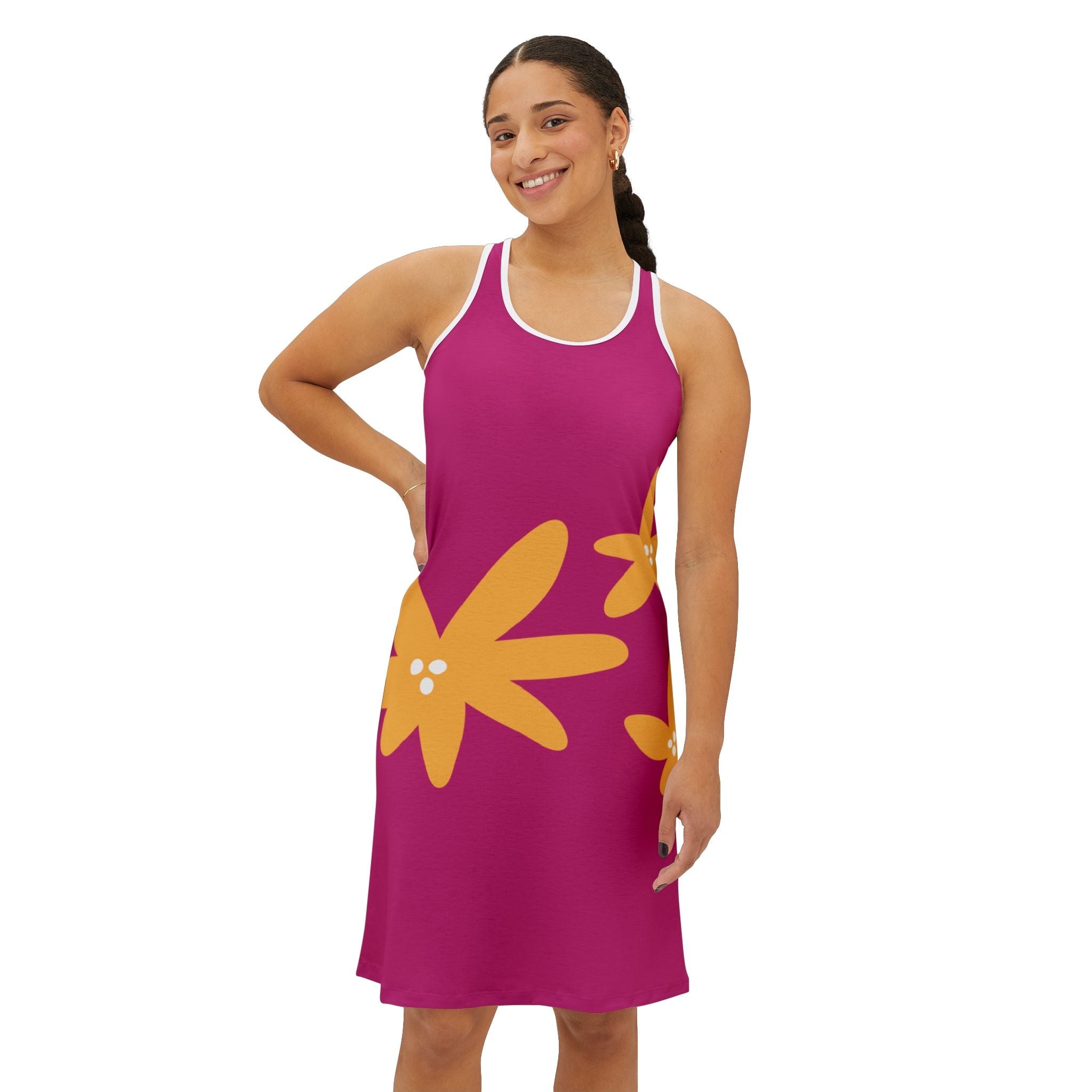 Women's Racerback Dress (AOP)