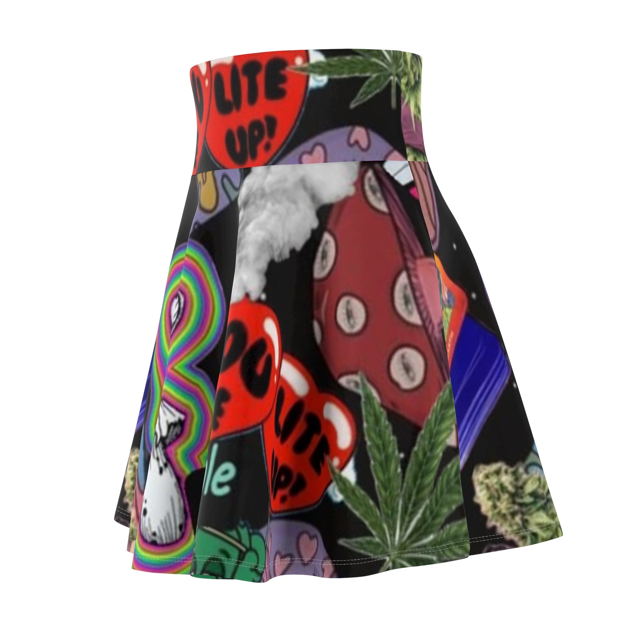 Women's Skater Skirt (AOP)