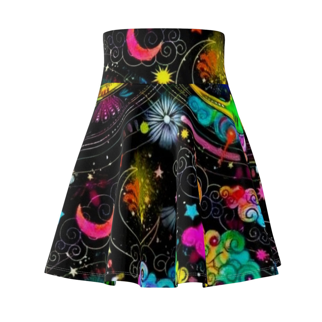 Women's Skater Skirt (AOP)